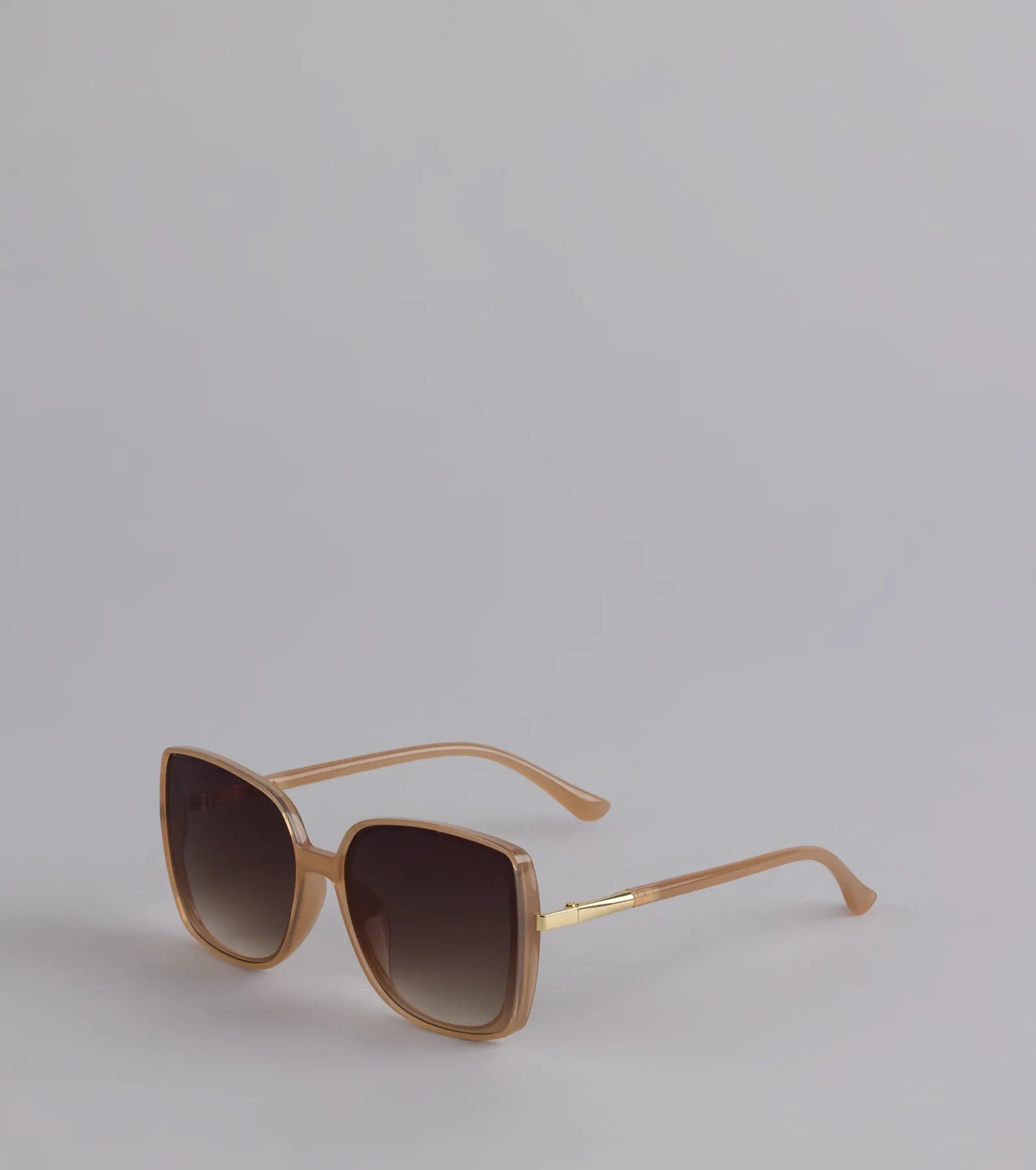  Serving Shade Square Oversized Sunglasses、mySite、justintrudeaud