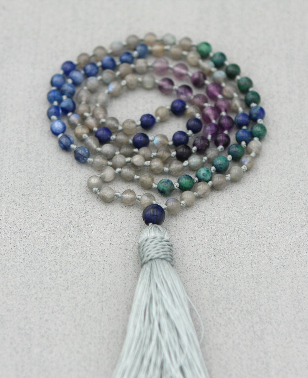 Intuition and Insight Gemstone Energy Mala、mySite、topwebapps