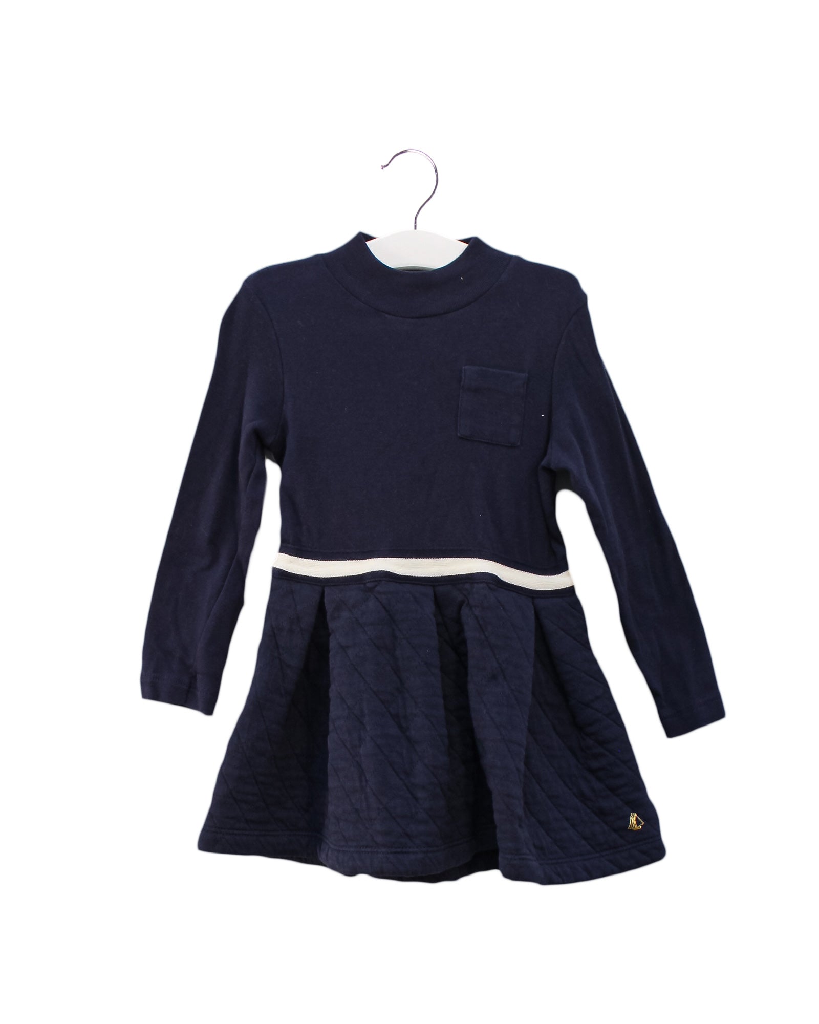Petit Bateau Long Sleeve Dress 3T、mySite、g9winljtr