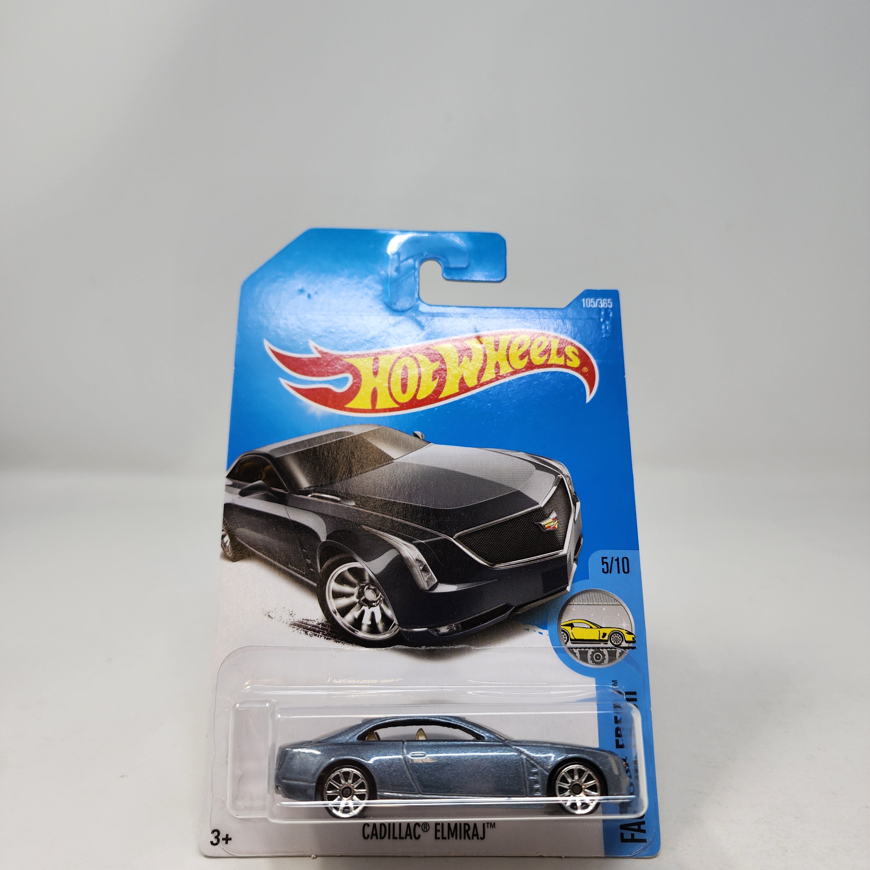 Cadillac Elmiraj #105 * Blue * Hot Wheels 2017、mySite、hgirdovlk