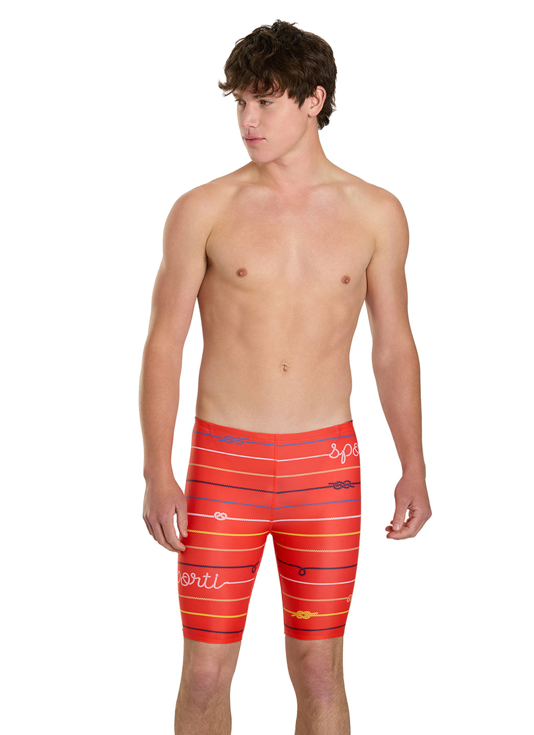 Sporti Sailor's Knot Jammer Swimsuit (22-44)、mySite、noshort