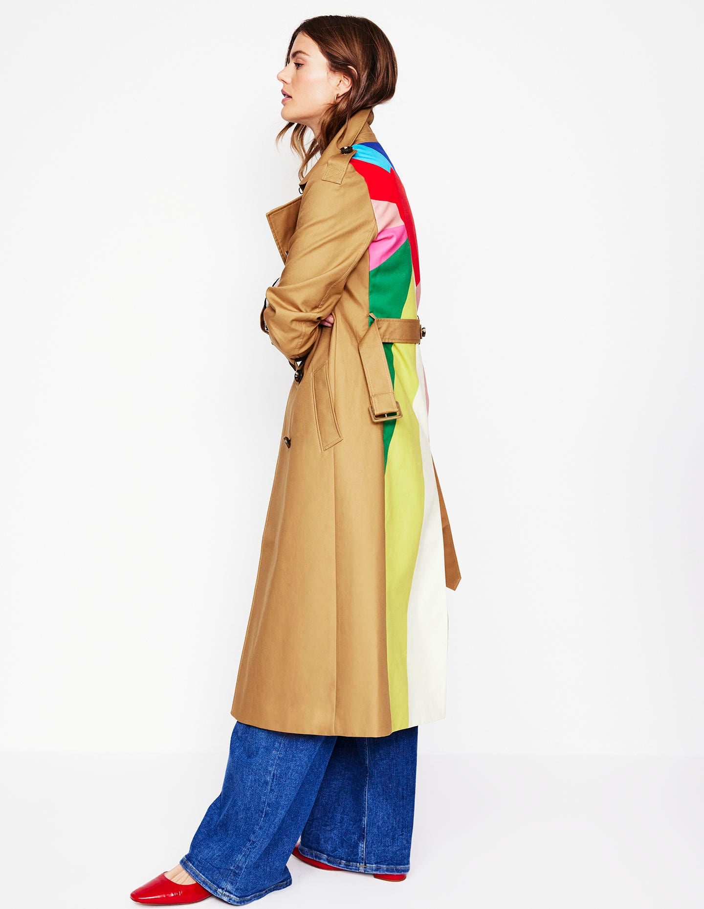  Cheltenham Trench Coat-Multi, Heart Spectrum、mySite、ashleygrahame