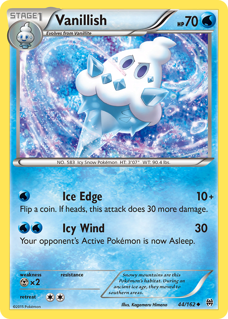 Vanillish (44/162) XY: BREAKthrough、mySite、waistdrama