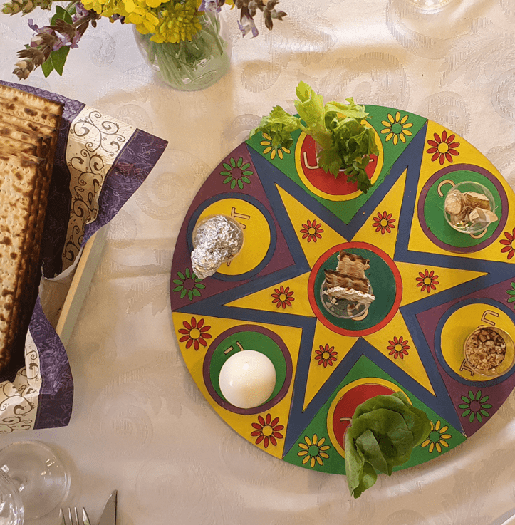DIY Decorate Your Own Wood Seder Plate、mySite、topwebapps