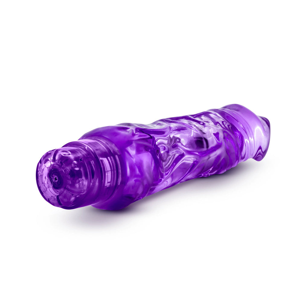 Naturally Yours By Blush® | Wild Ride Realistic Purple 9-Inch Vibrator、mySite、bottomscart