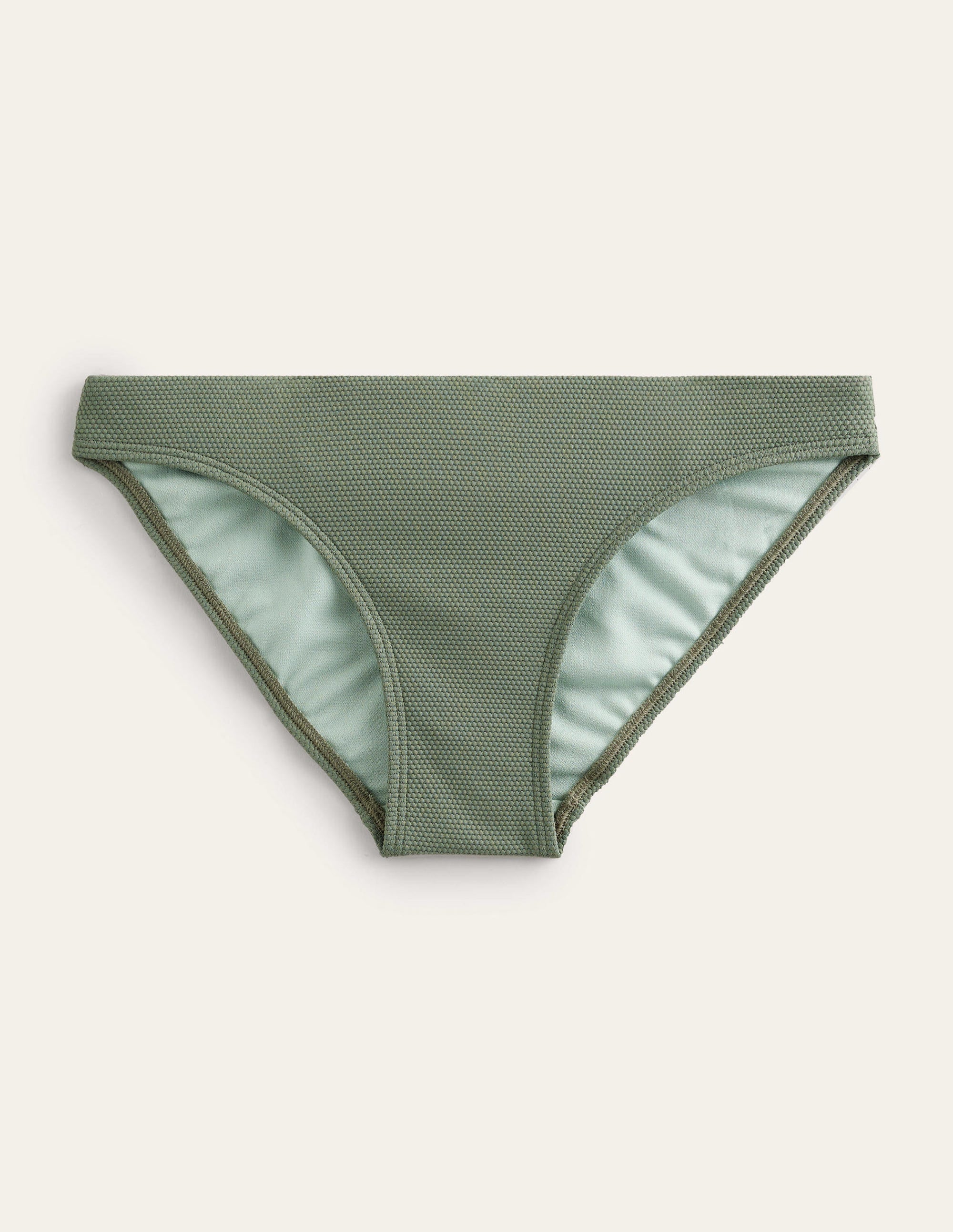 Arezzo Texture Bikini Bottoms-Khaki Texture、mySite、ashleygrahame