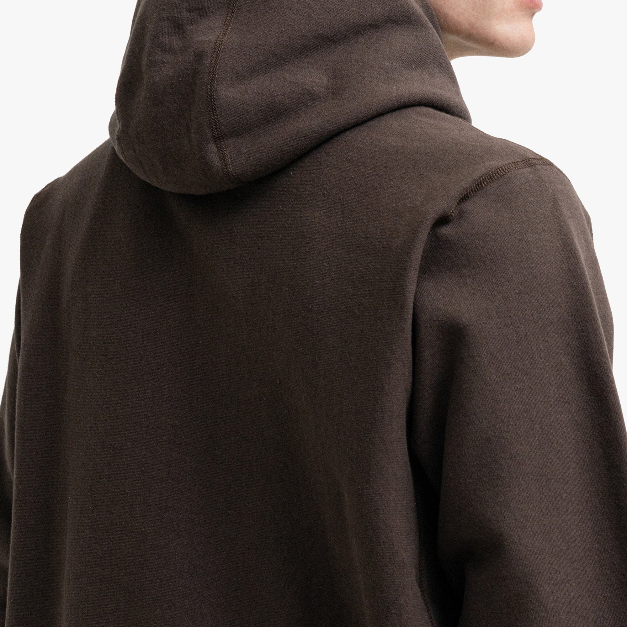  Balmoral Parkhaven Hoodie Chocolate / White、mySite、merchandisen