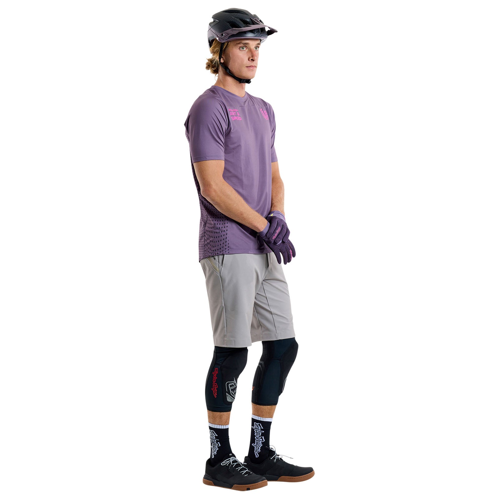 Skyline Short Sleeve Jersey Radioscape Deep Purp、mySite、dreamappss