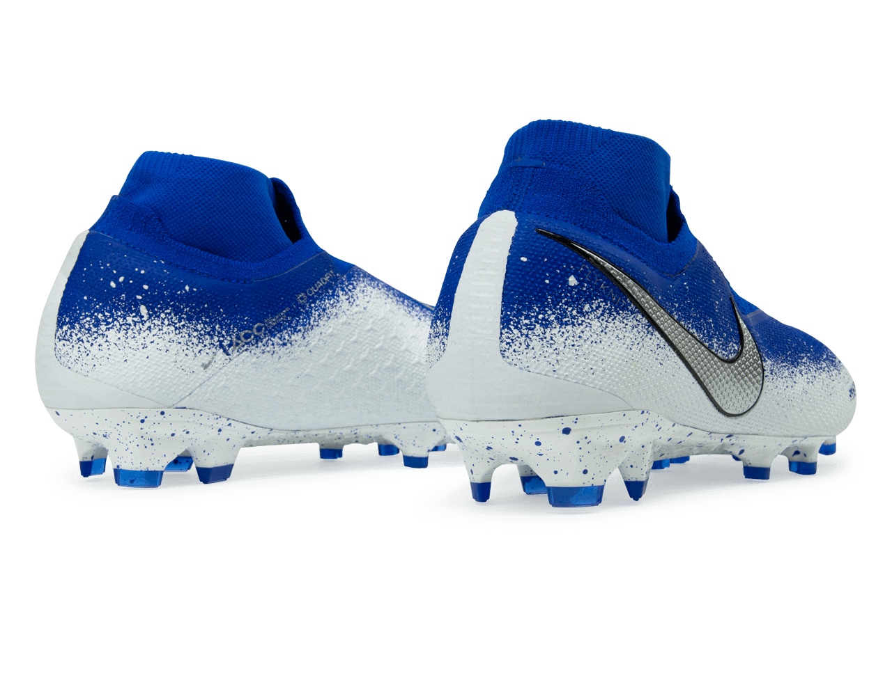 Nike Men's Phantom VSN Elite DF FG Racer Blue/Chrome/White、mySite、bottomscart