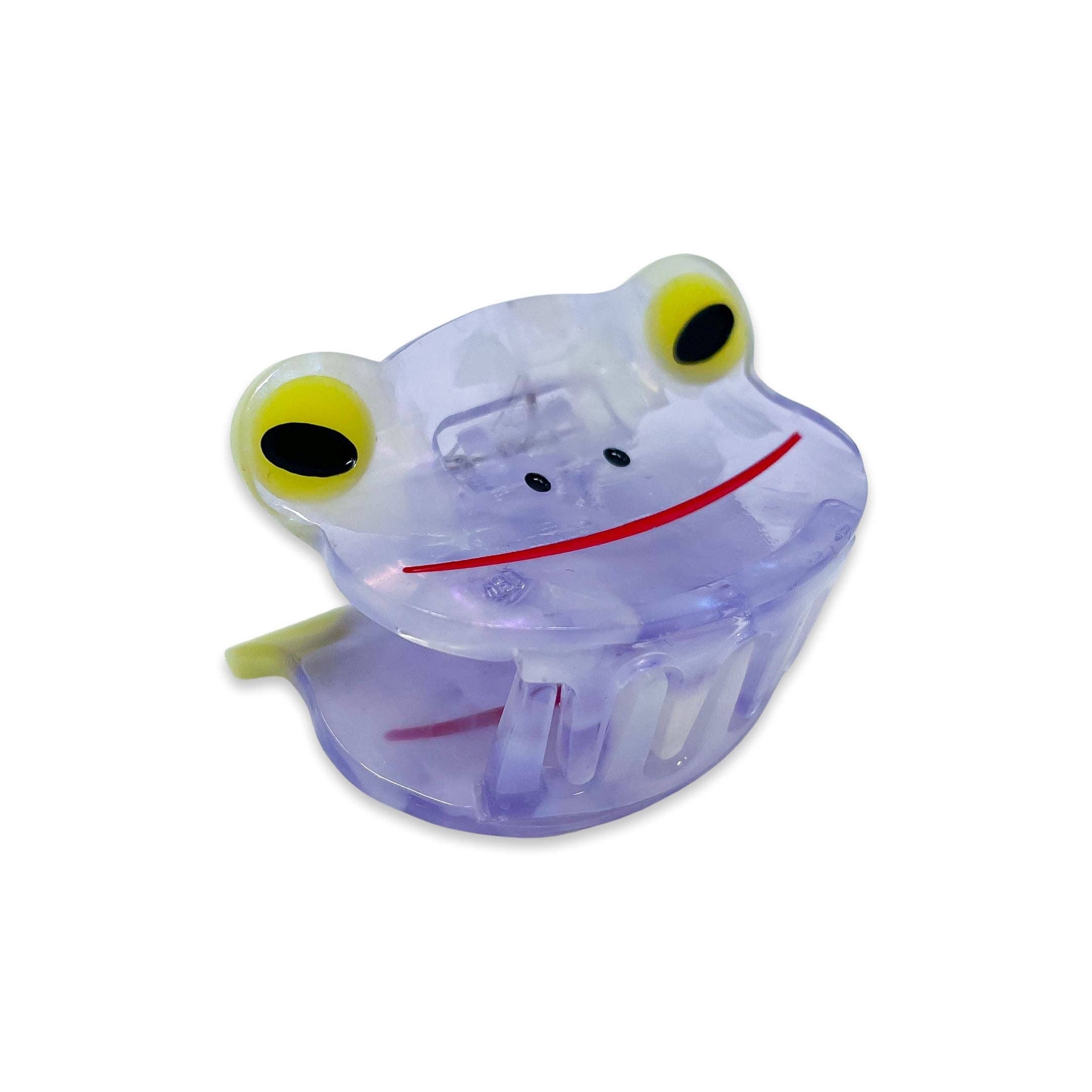 Jenny Lemons - Mini Lilac Froggy Hair Claw、mySite、garagedoors4me