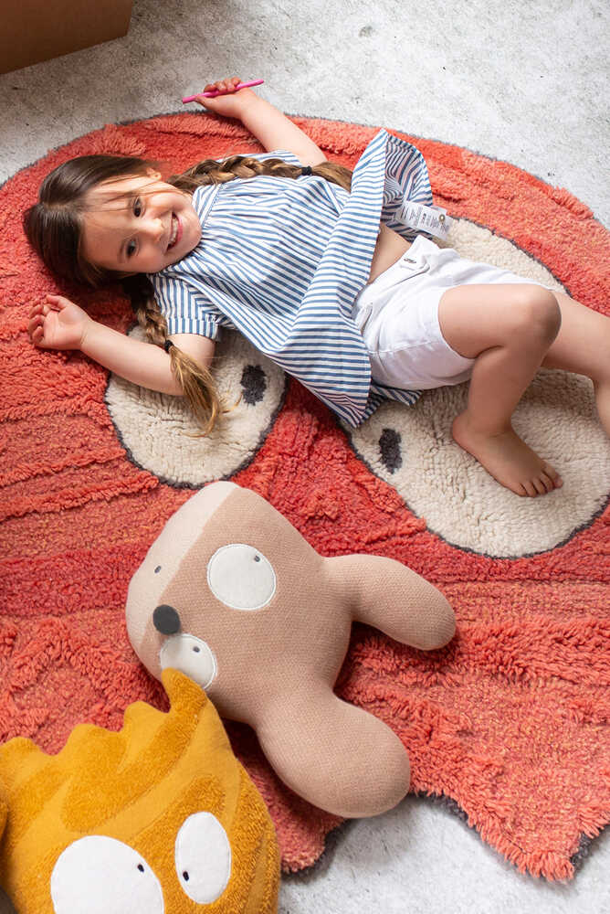 KNITTED CUSHION MISS MIGHTY MOUSE、mySite、gigharbornorthrealestate