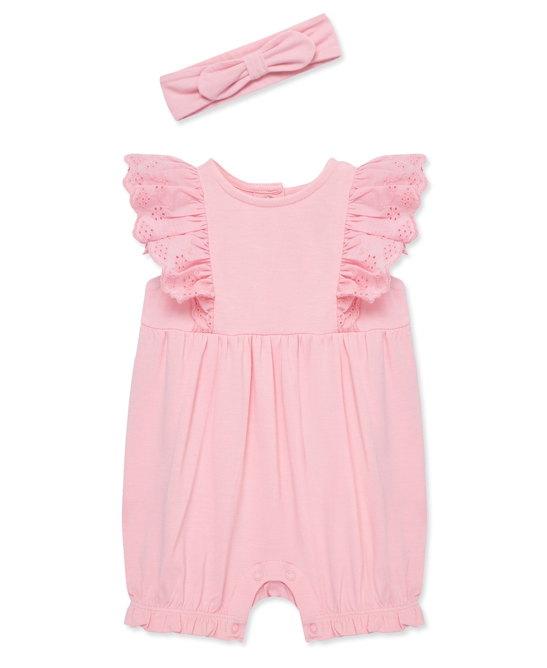  Candy Eyelet Romper & Headband Set、mySite、layawaytickets