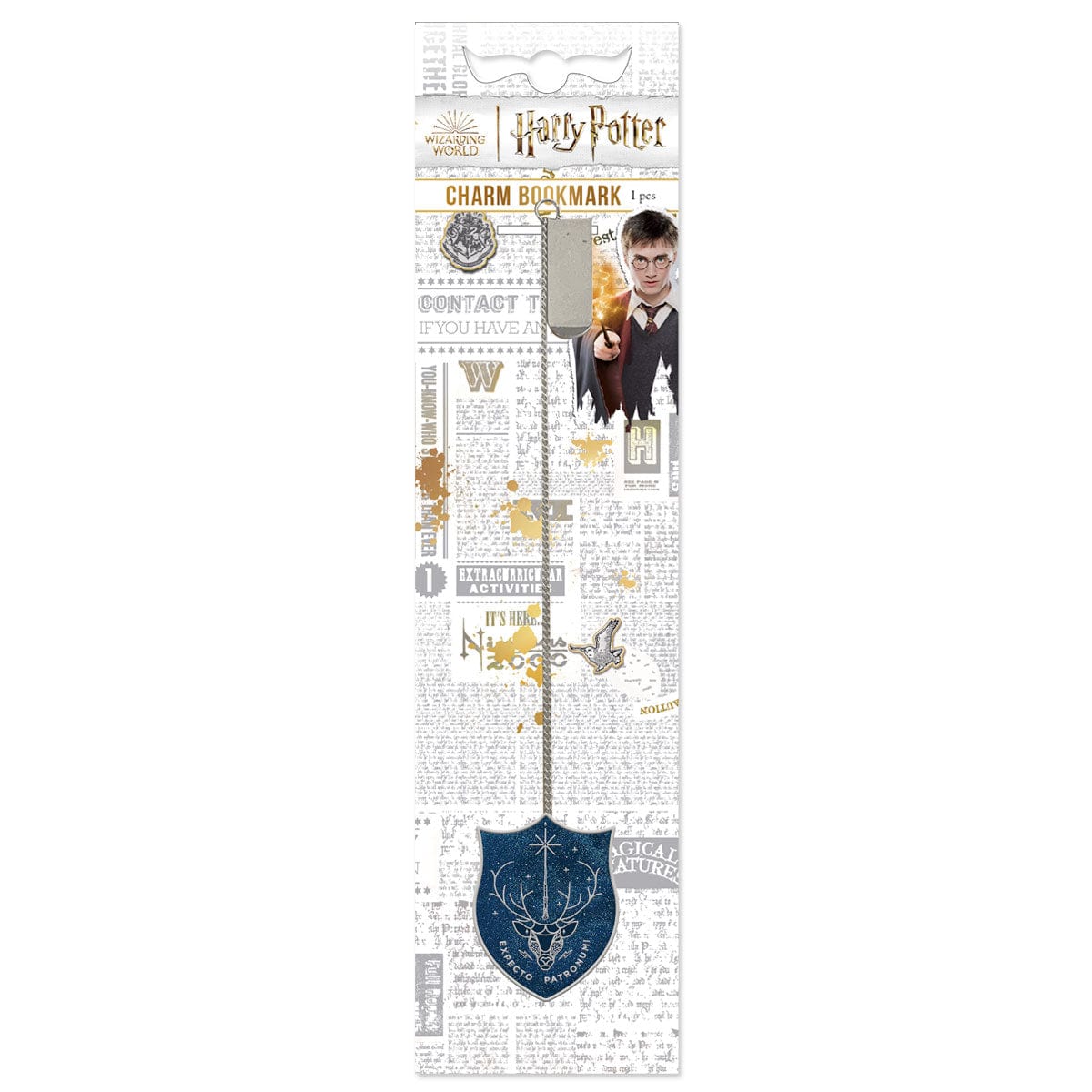  Harry Potter Bookmark - Expecto Patronum Charm、mySite、ghnorth