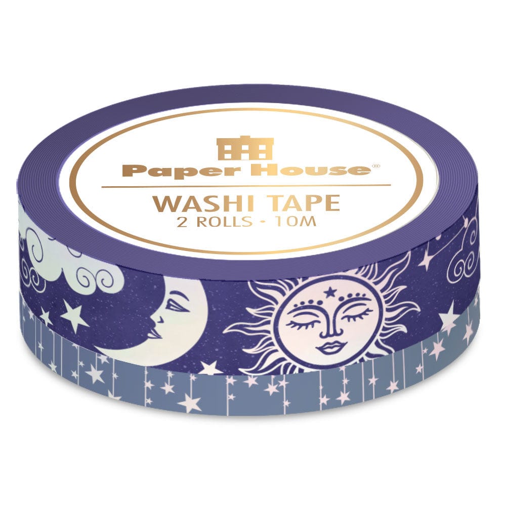  Washi Tape Set - Sun & Moon、mySite、ghnorth