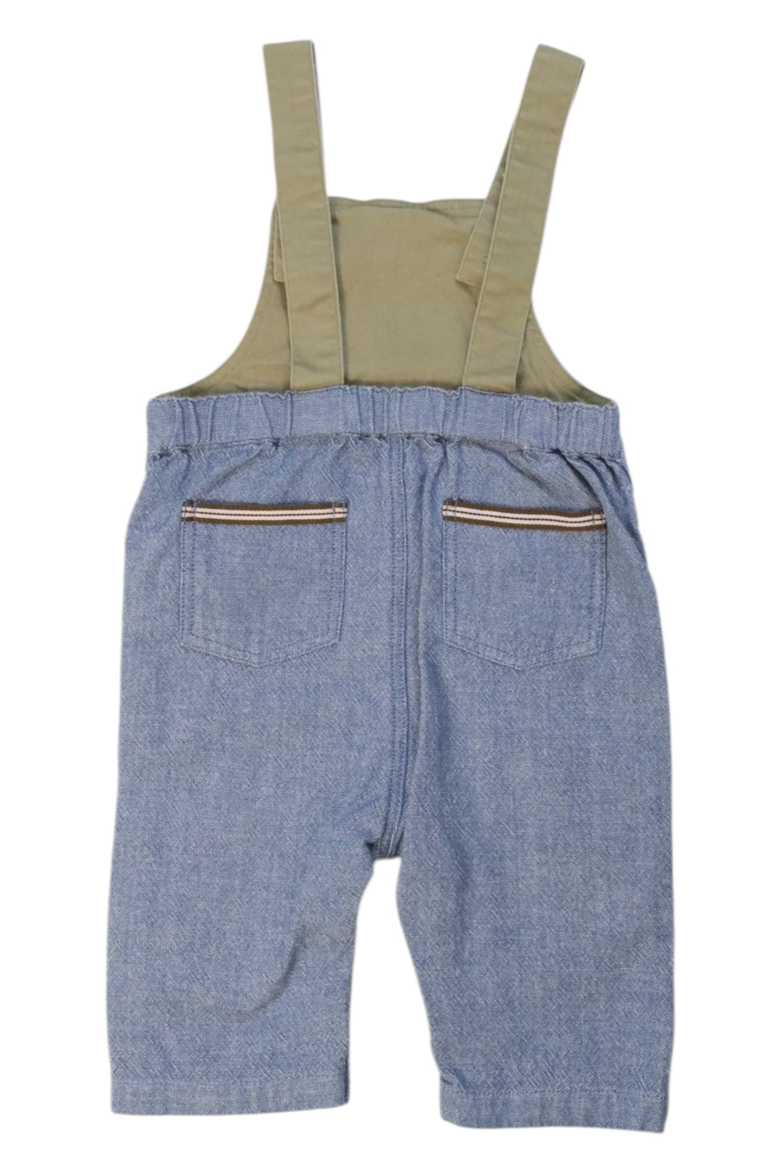Velveteen Baby Overalls 3-6M、mySite、g9winljtr