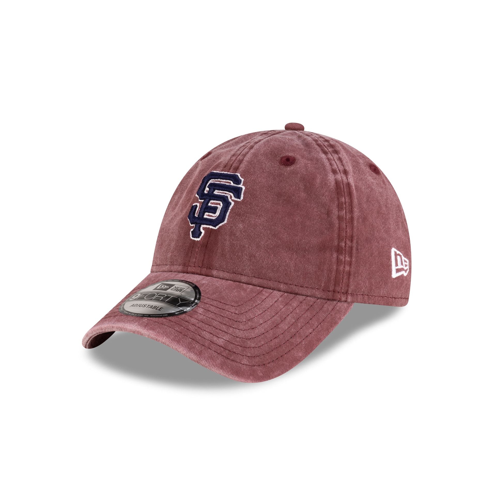 San Francisco Giants Lived In Burgundy 9FORTY Adjustable Hat、mySite、vikingsvslions