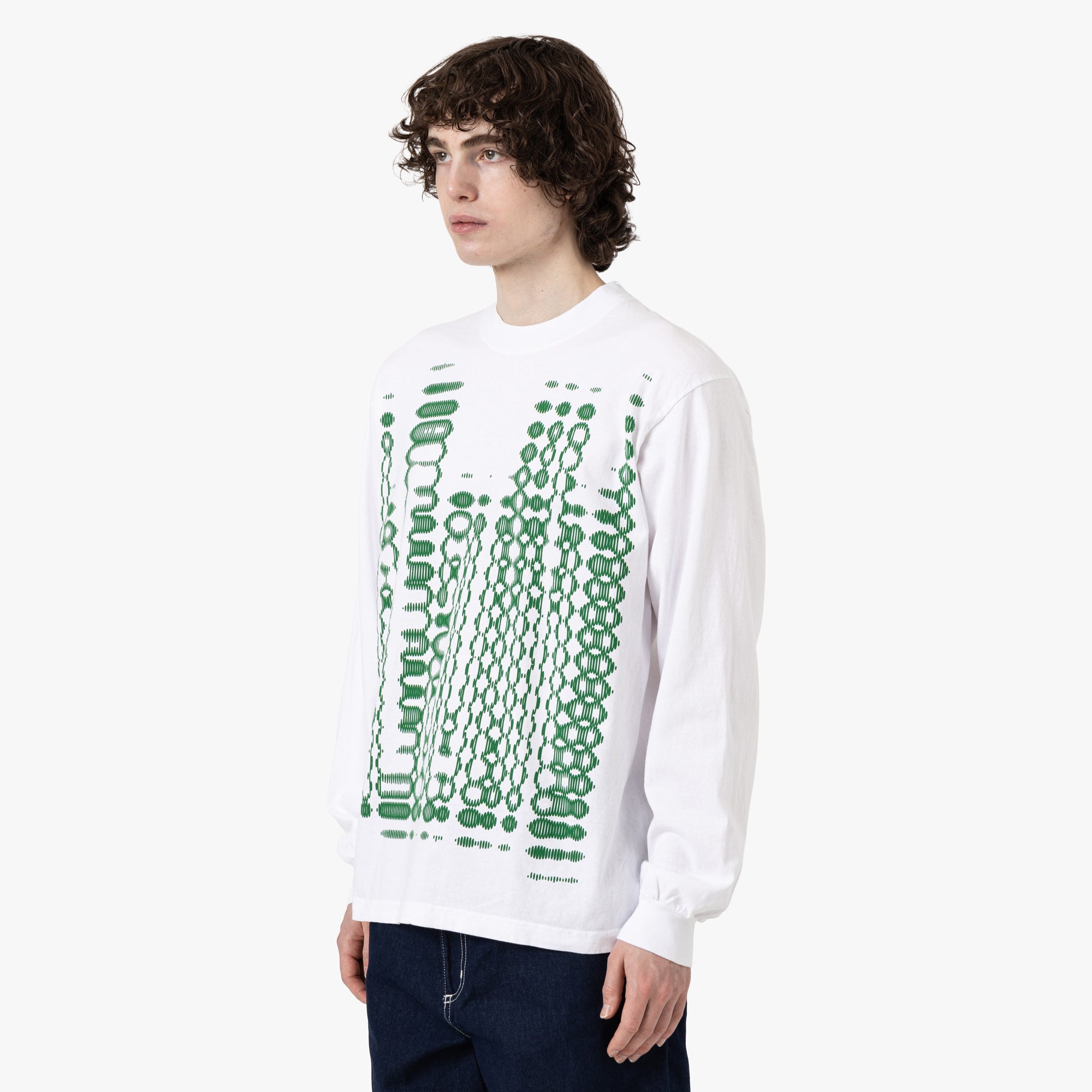  b.Eautiful Vapor Logo Shirt / White、mySite、merchandisen