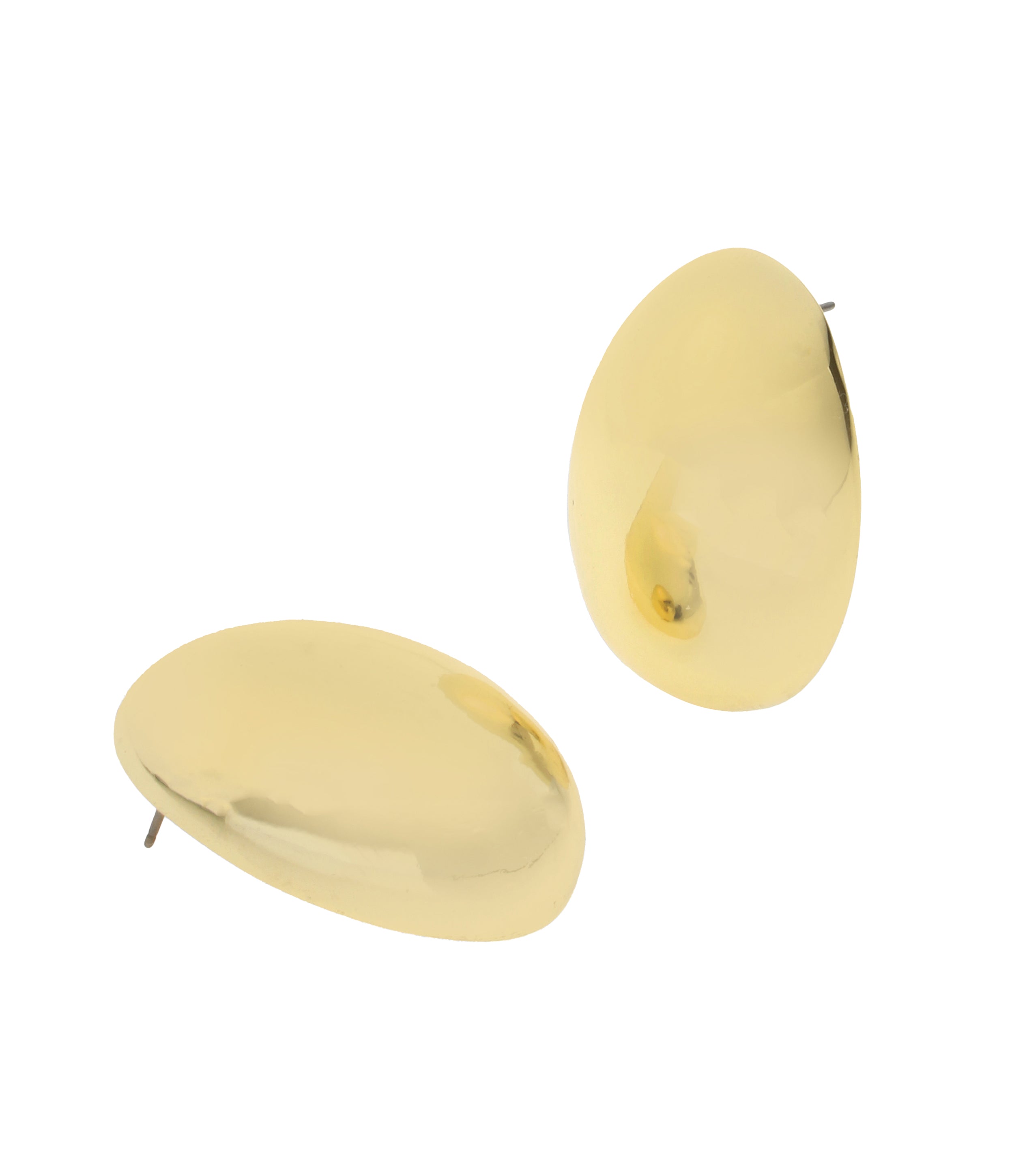 OVAL EARRINGS GOLD、mySite、dreamappss