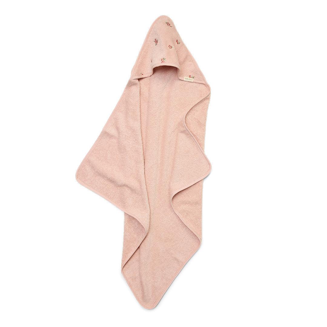  Little Dutch Hooded Towel - 75x75 cm - Blossom/Pink、mySite、merchandisen