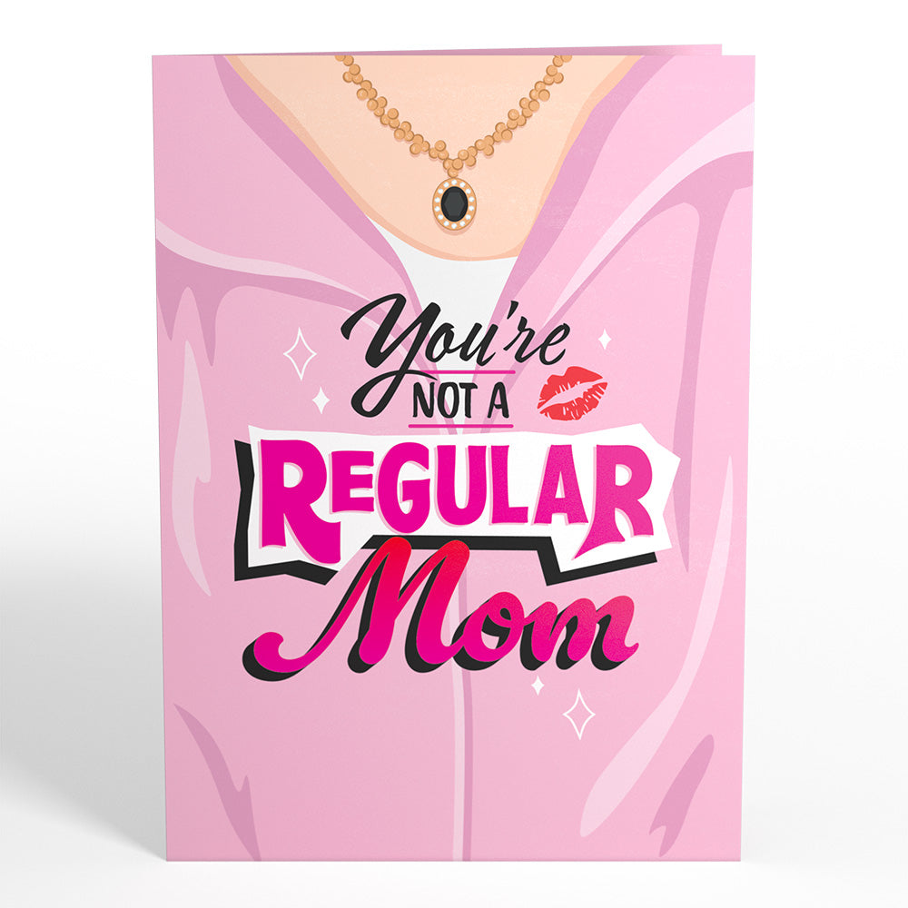 Mean Girls Cool Mom Mother's Day Pop-Up Card、mySite、solidvoid