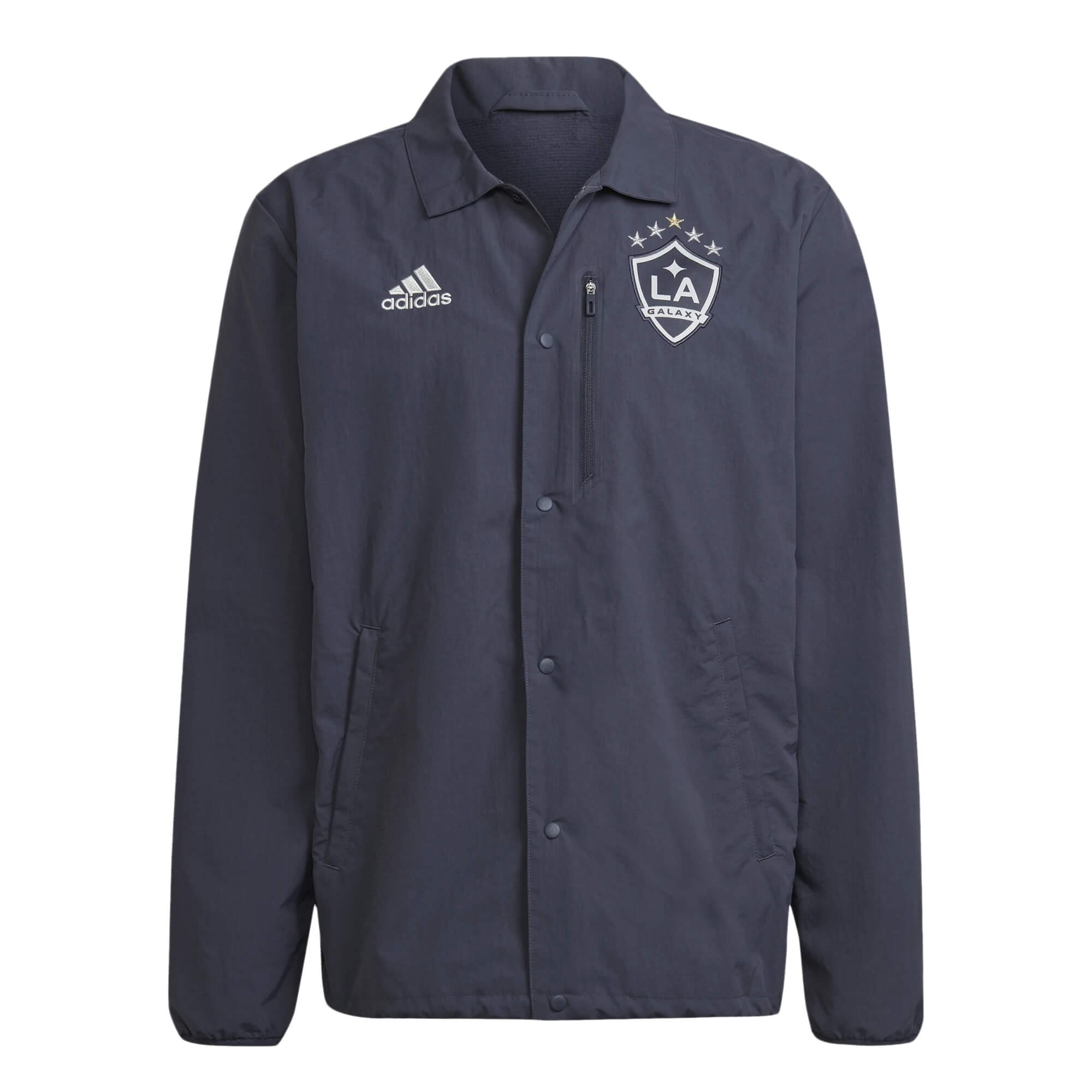 adidas Men's LA Galaxy 2022 Tiro Anthem Jacket Shawdow Navy/White、mySite、noshort