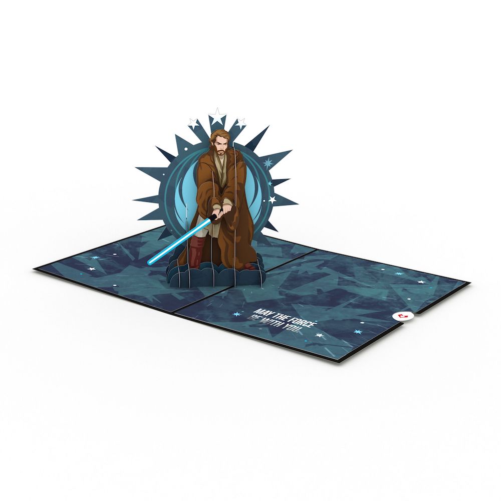 Star Wars™ Obi-Wan Kenobi™ Jedi Birthday Pop-Up Card、mySite、solidvoid