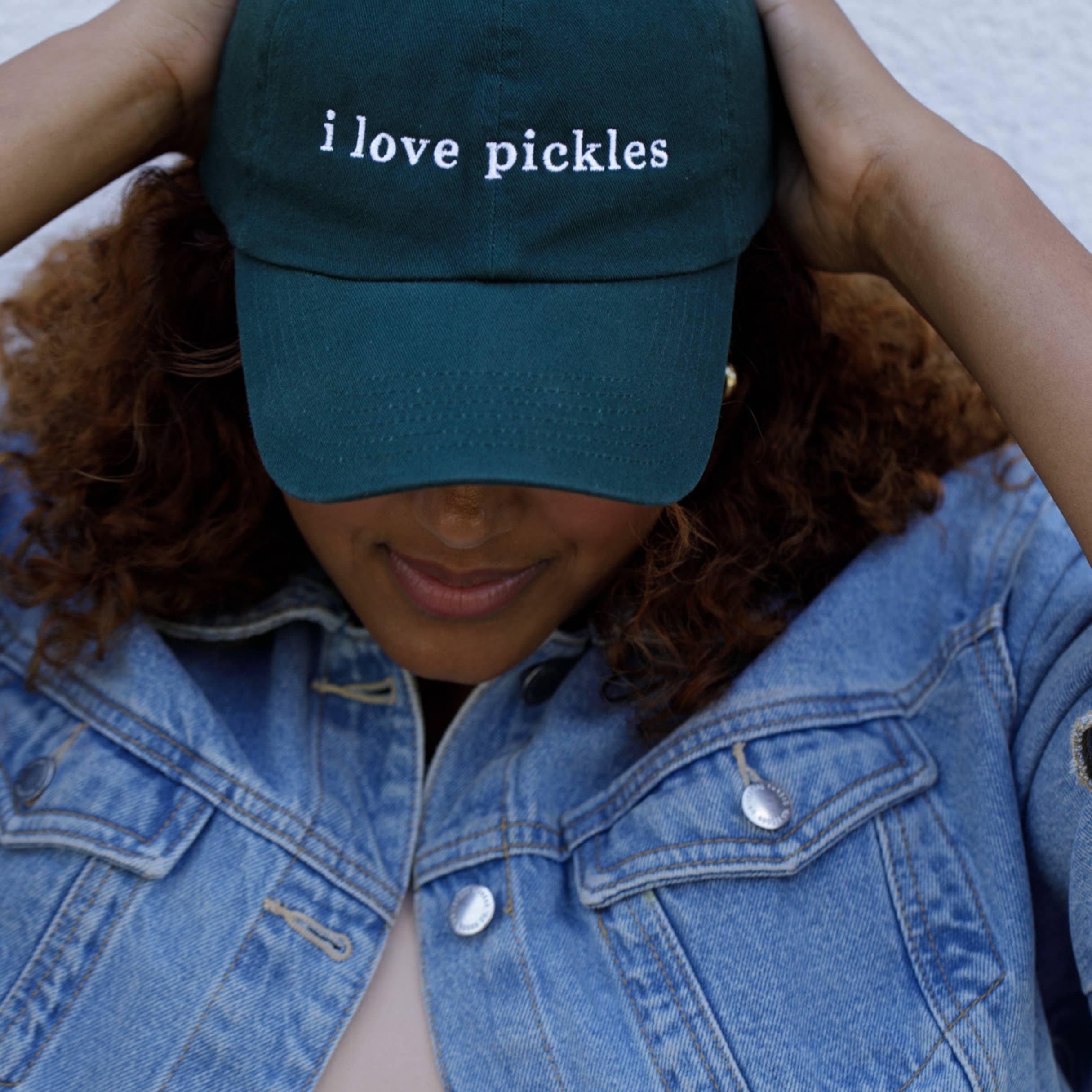 I Love Pickles Baseball Hat、mySite、topwebapps