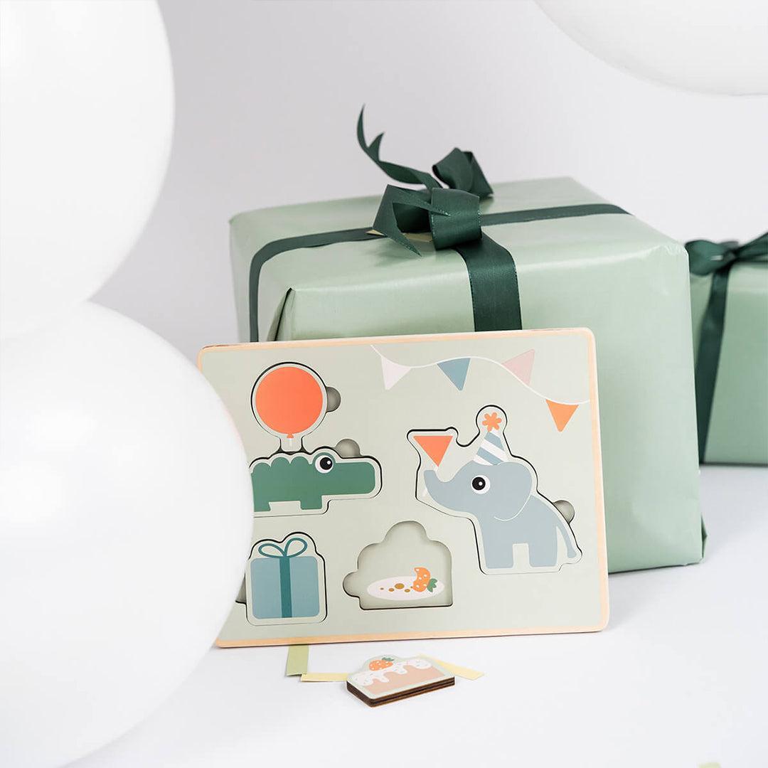  Done By Deer First Layer Puzzle - Celebration Colour Mix、mySite、merchandisen