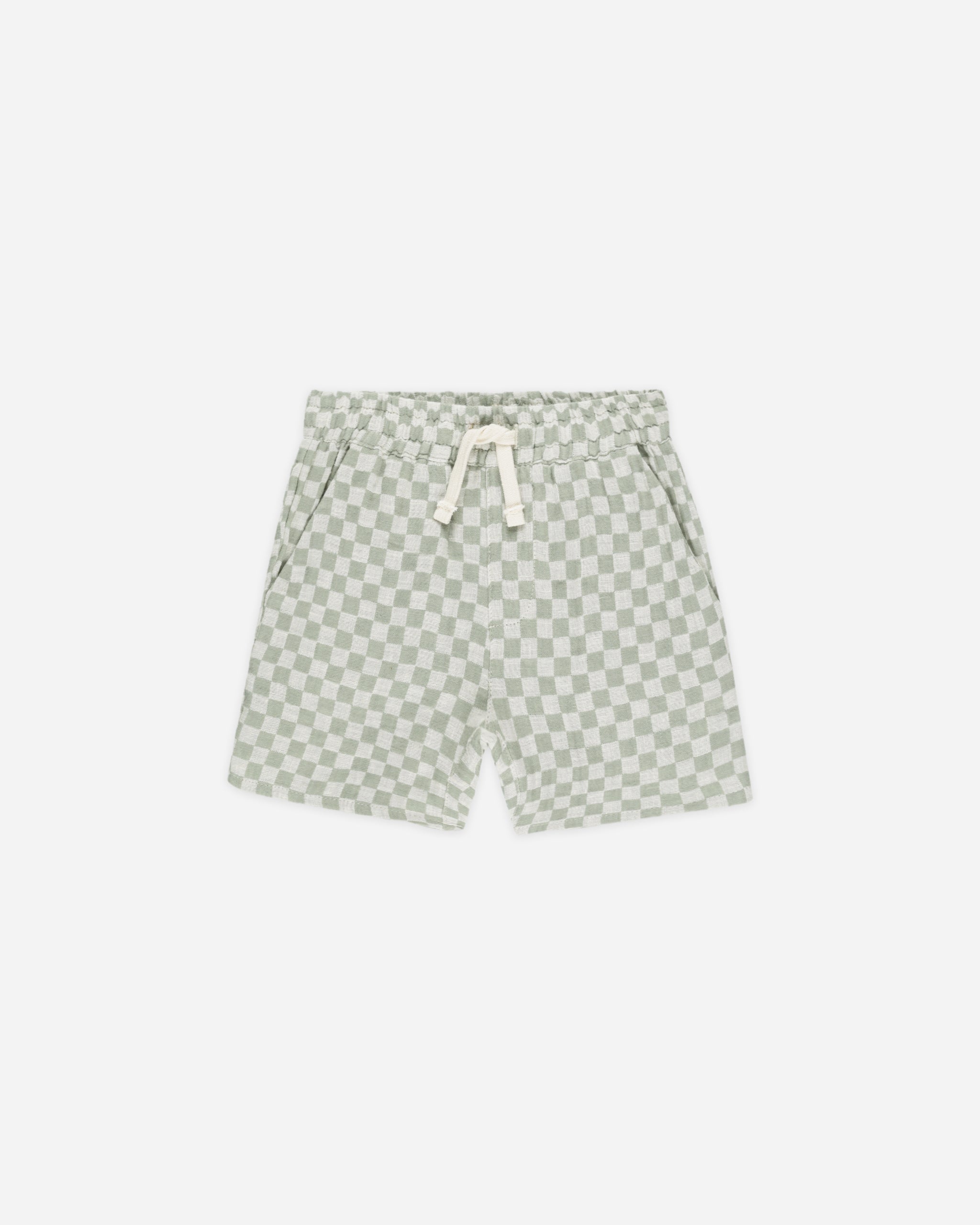  Bermuda Short || Sage Check、mySite、layawaytickets
