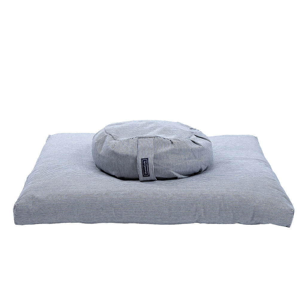 Denim Zafu Zabuton Set、mySite、topwebapps