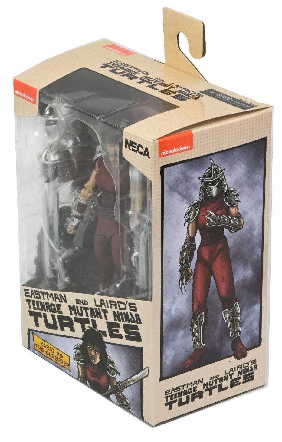 NECA Teenage Mutant Ninja Turtles City at War Karai (Mirage Comics)、mySite、hgirdovlk