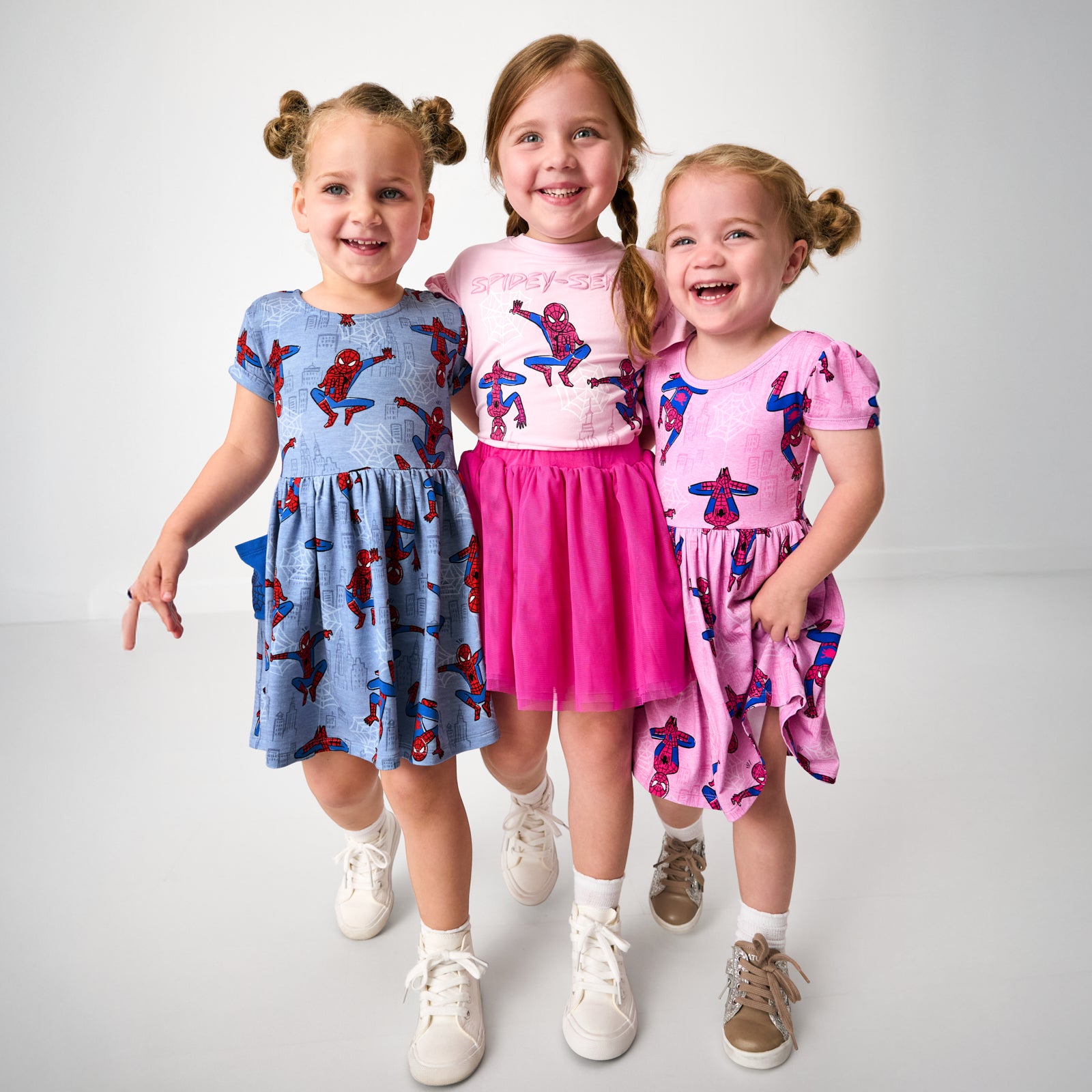 Spidey Sense Patch Pocket Dress、mySite、g9winljtr