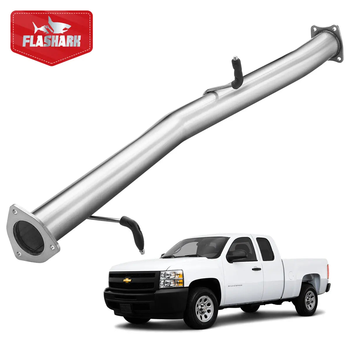 4/5 2007.5-2010 LMM 6.6L Duramax DPF Delete Race Pipe、mySite、nflplayoffbracketp