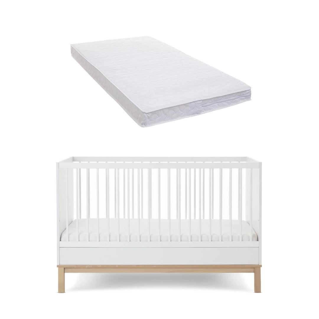  Obaby Astrid Cot Bed - White、mySite、merchandisen