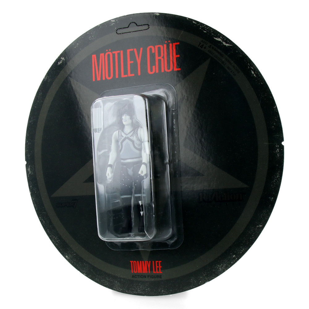  Tommy Lee (Shout at the Devil - Black & White) - Motley Crue - ReAction Figures、mySite、greenlandpopulation