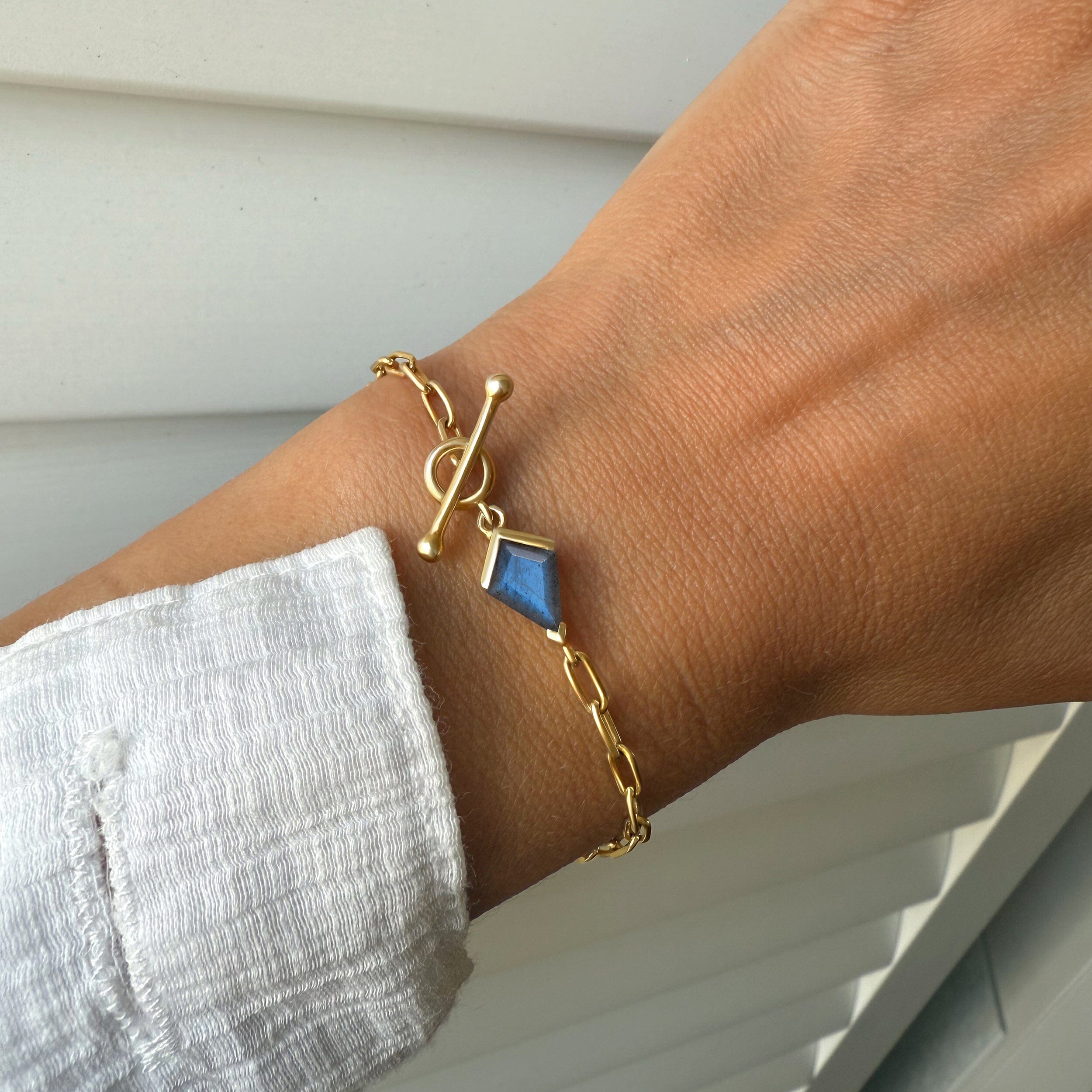 Labradorite Widelink Bracelet - Heroine T-Lock、mySite、hinf8tx79