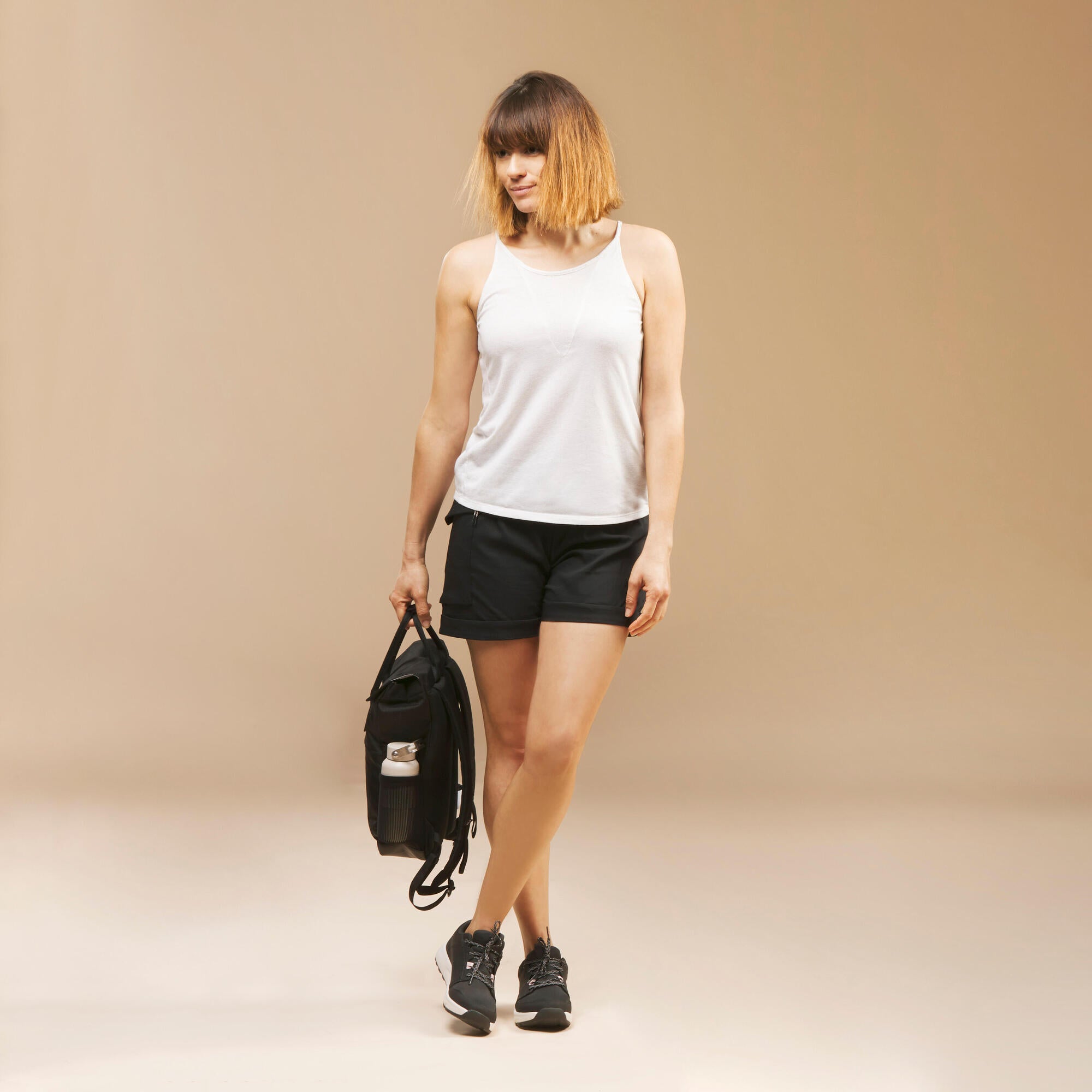 Quechua Women's NH500 Hiking Shorts