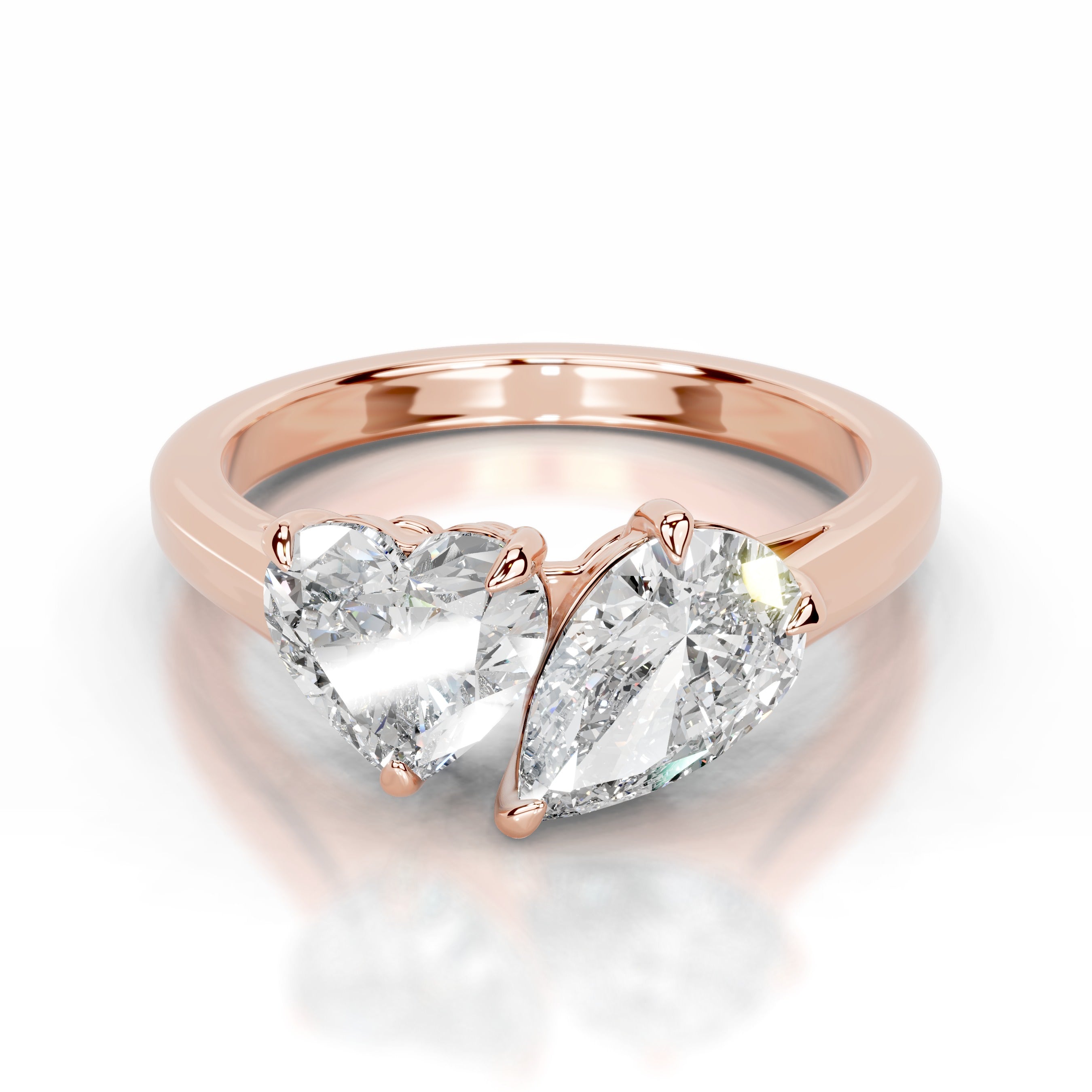 Shay Lab Grown Diamond Ring - 14K Rose Gold、mySite、hinf8tx79