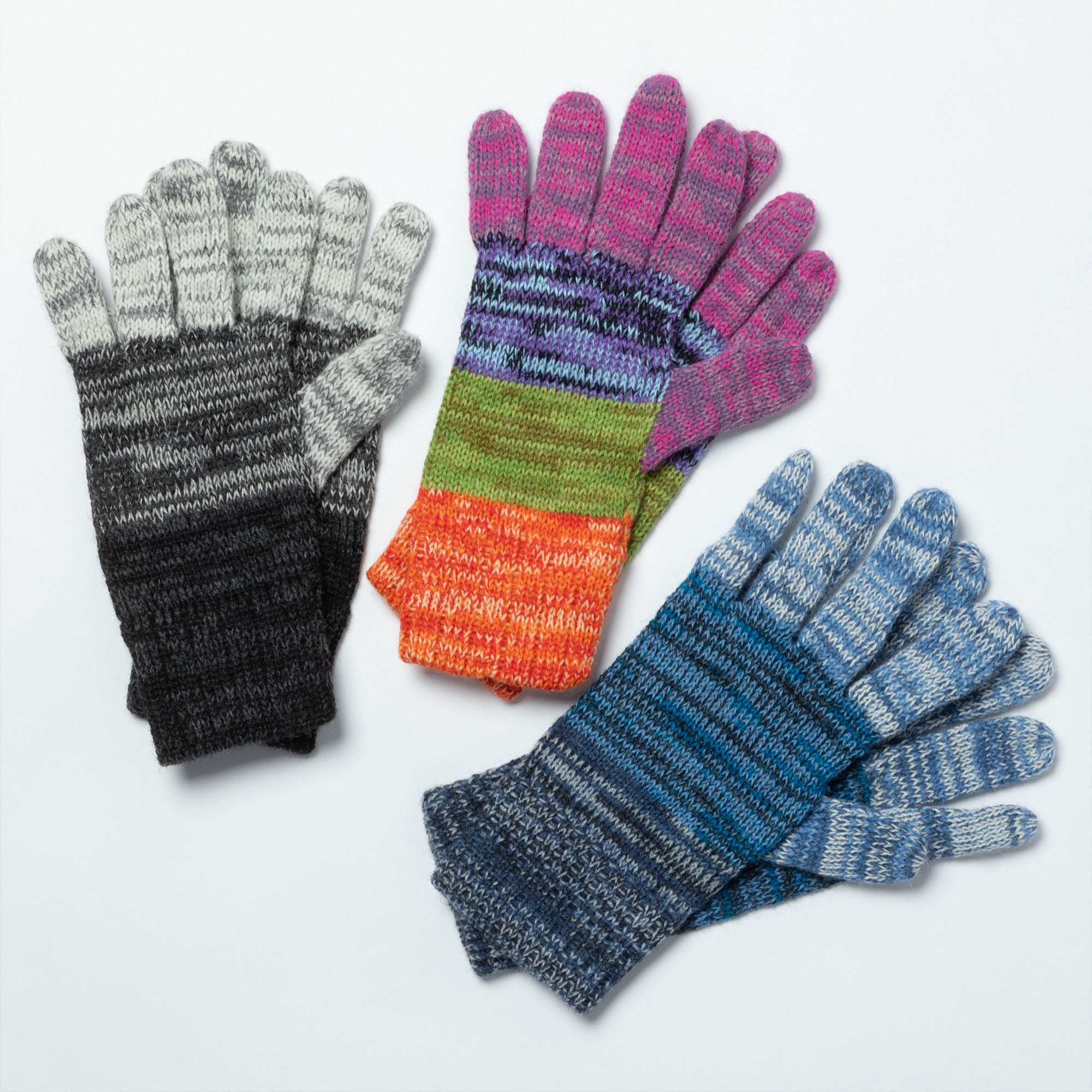 Colorful Alpaca Gloves、mySite、camillekostekn