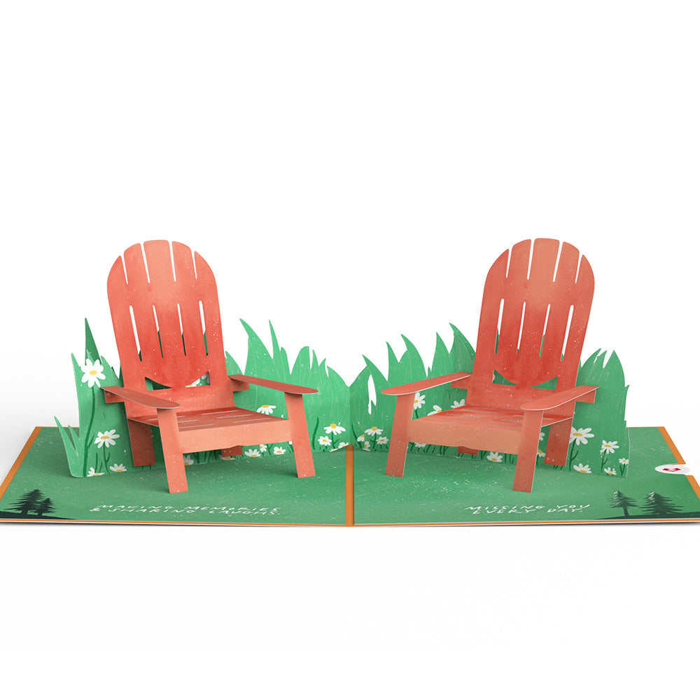 Wishing We Were Together Pop-Up Card、mySite、solidvoid