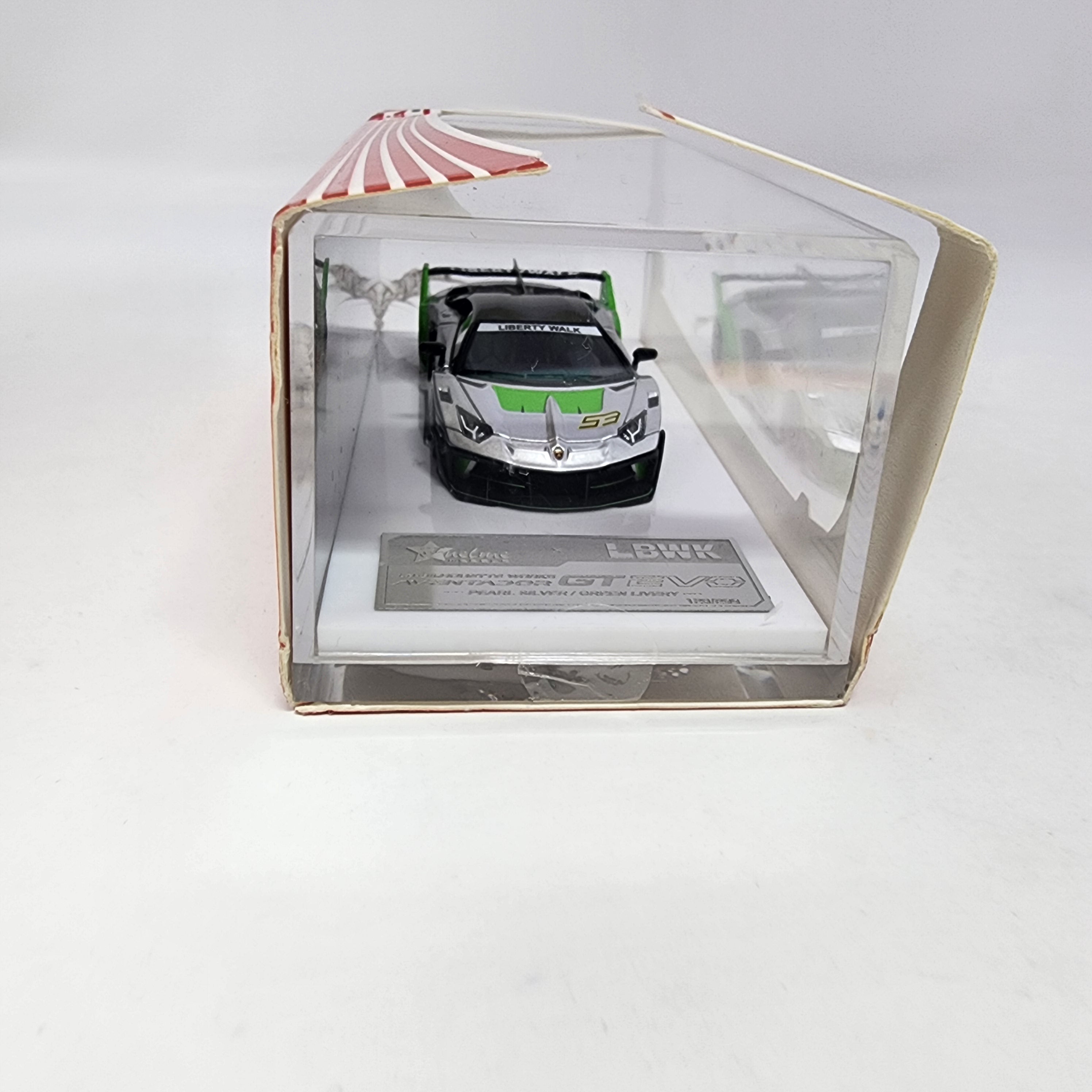 Lamborghini Aventador GT EVO Liberty Walk * JEC Models 1:64 Scale、mySite、hgirdovlk