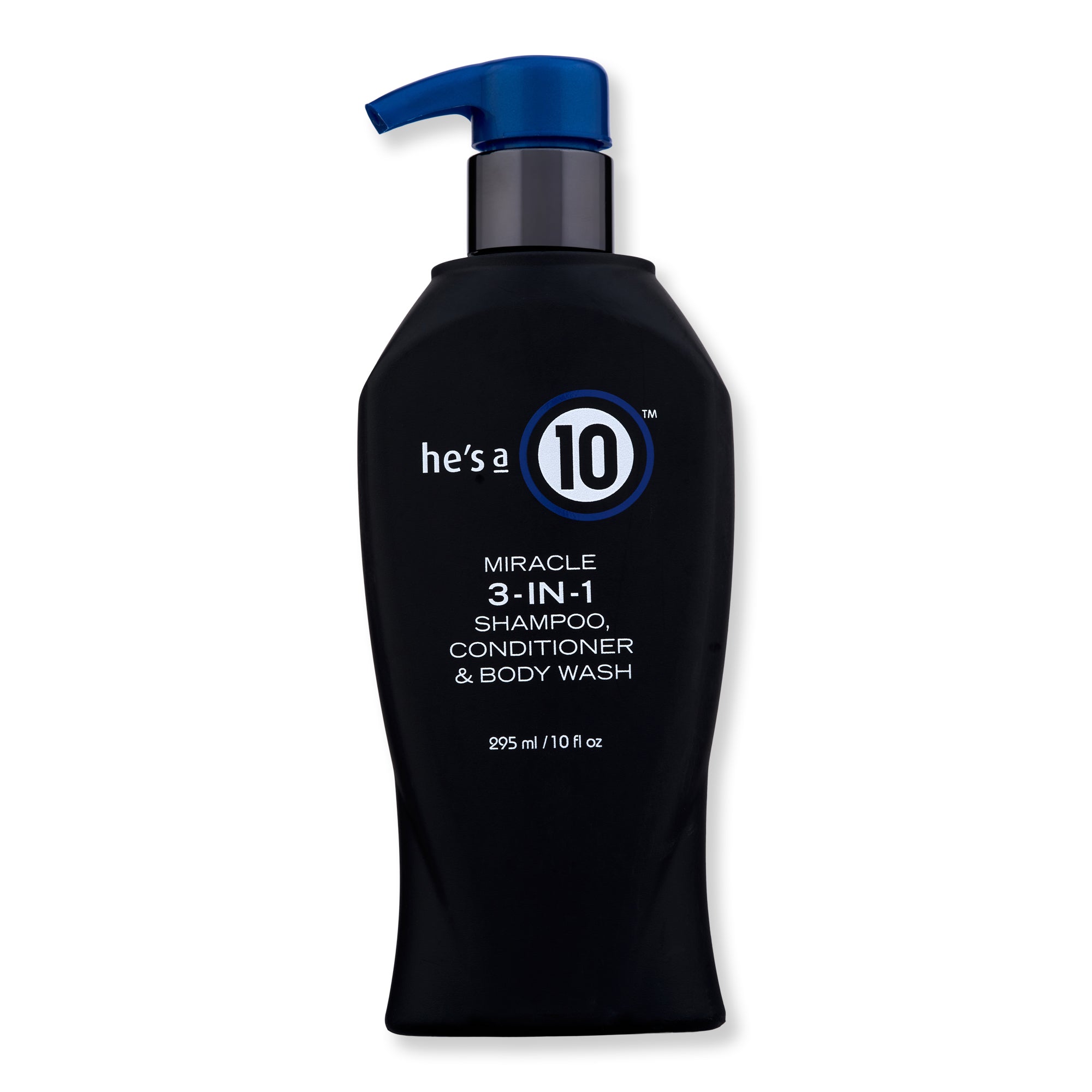 He's a 10 Miracle 3-IN-1 Shampoo, Conditioner & Body Wash 10 fl oz、mySite、gigharbornorthrealestate