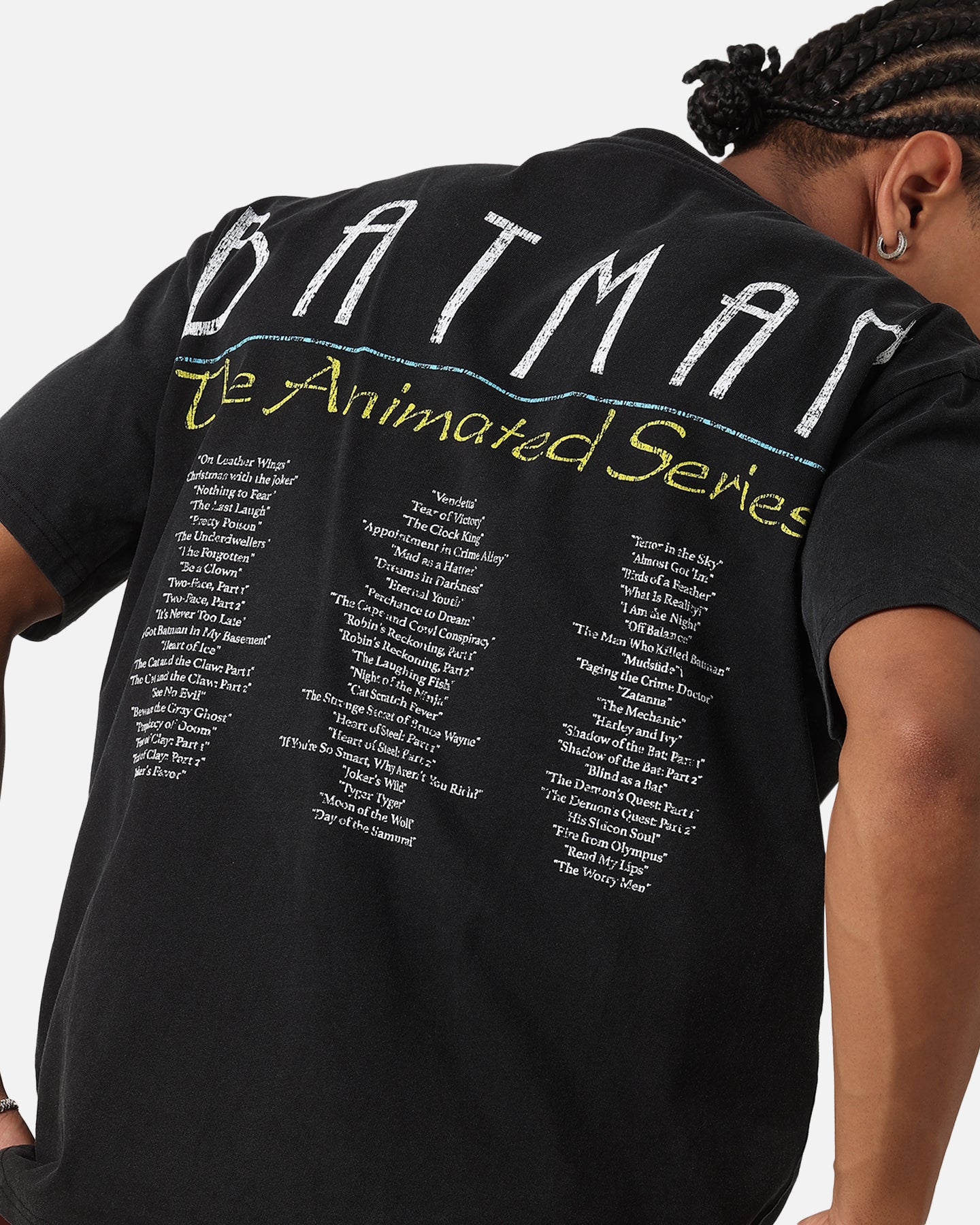 American Thrift X DC 1993 Batman Heavy T-Shirt Vintage Black、mySite、zt4zffjzw