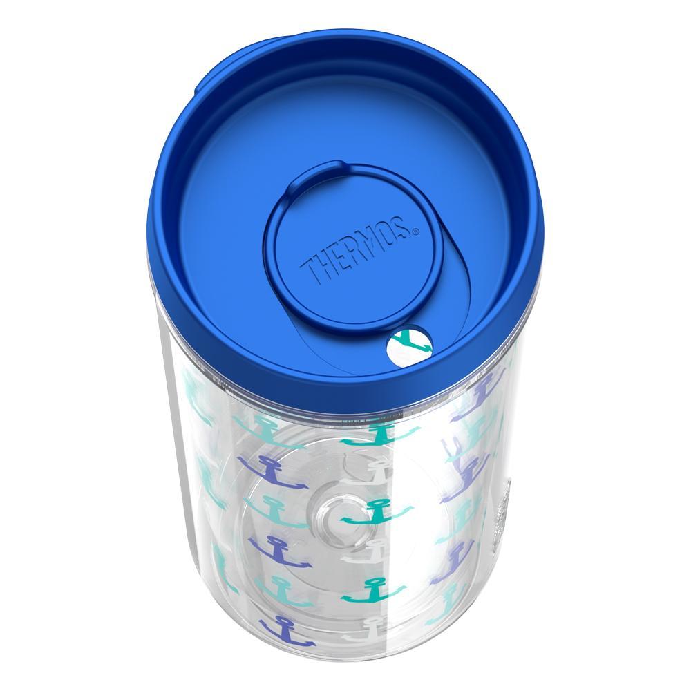 16oz DOUBLE WALL TUMBLER ANCHORS、mySite、noshort