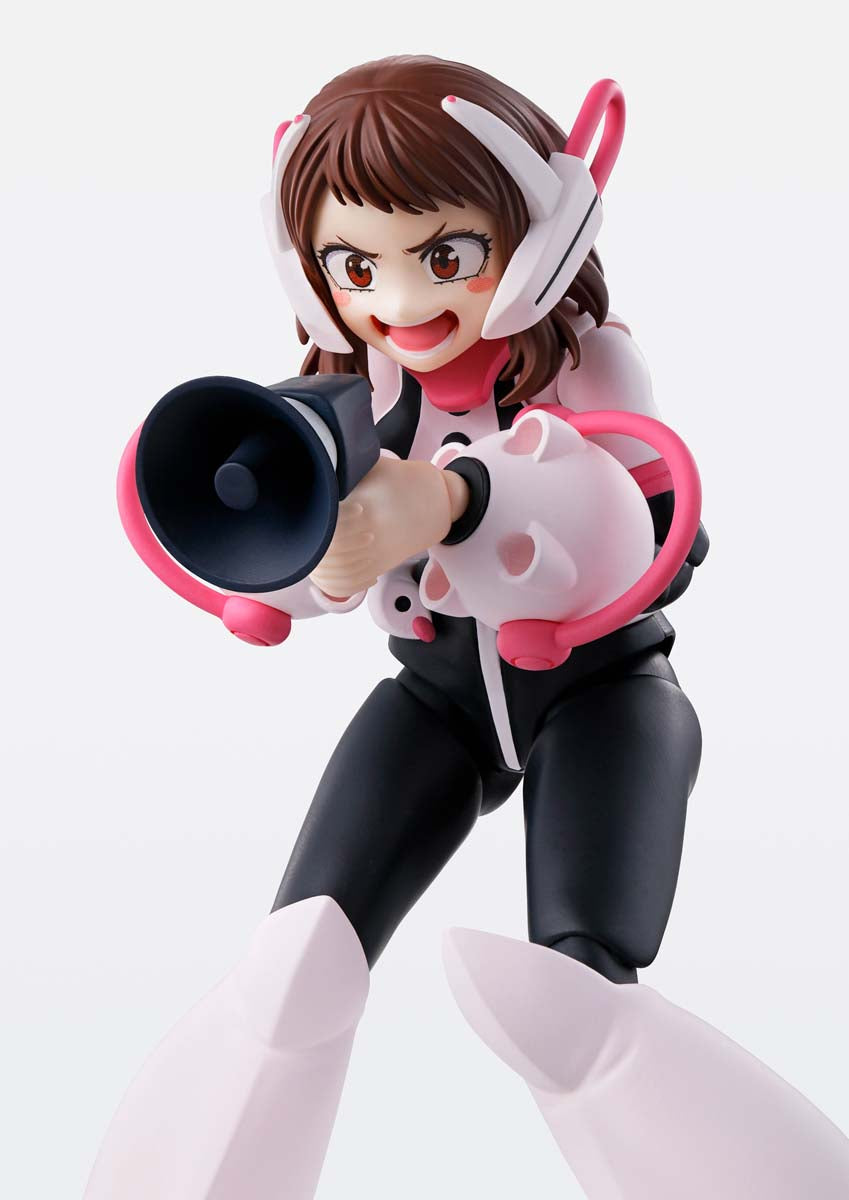 S.H. Figuarts My Hero Academia Ochaco Uraraka、mySite、hgirdovlk