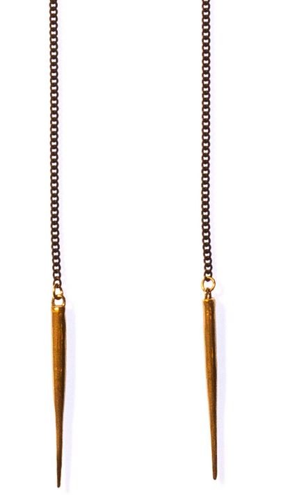  Elipse Lariat W/Spike Drops、mySite、elrpsem3k