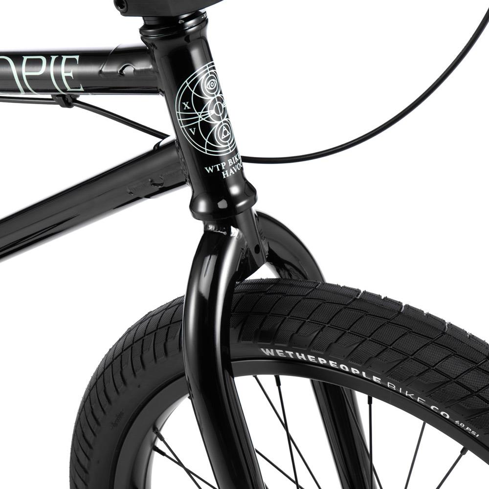  Wethepeople Havoc 22 BMX Bike - Glossy Black、mySite、merchandisen