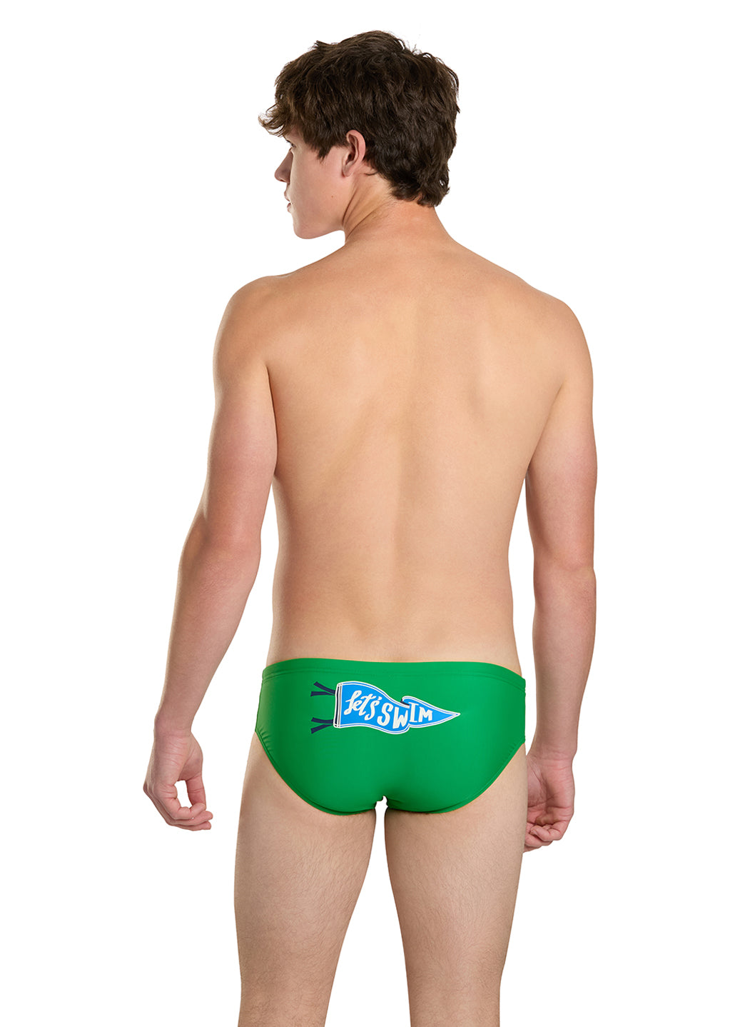 Sporti Team Spirit Brief Swimsuit (26-40)、mySite、noshort