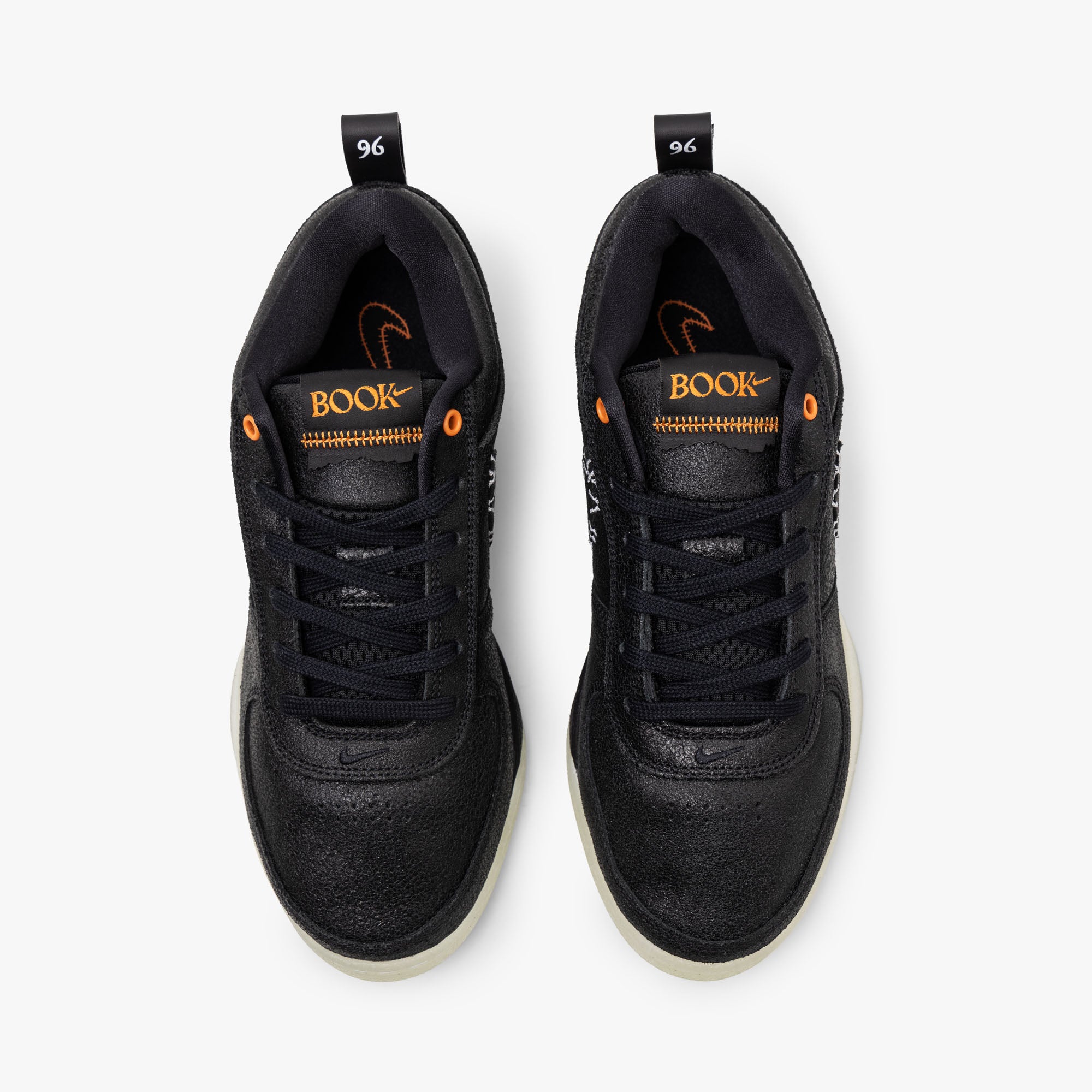  Nike Book 1 Black / Black - White - Clay Orange、mySite、merchandisen