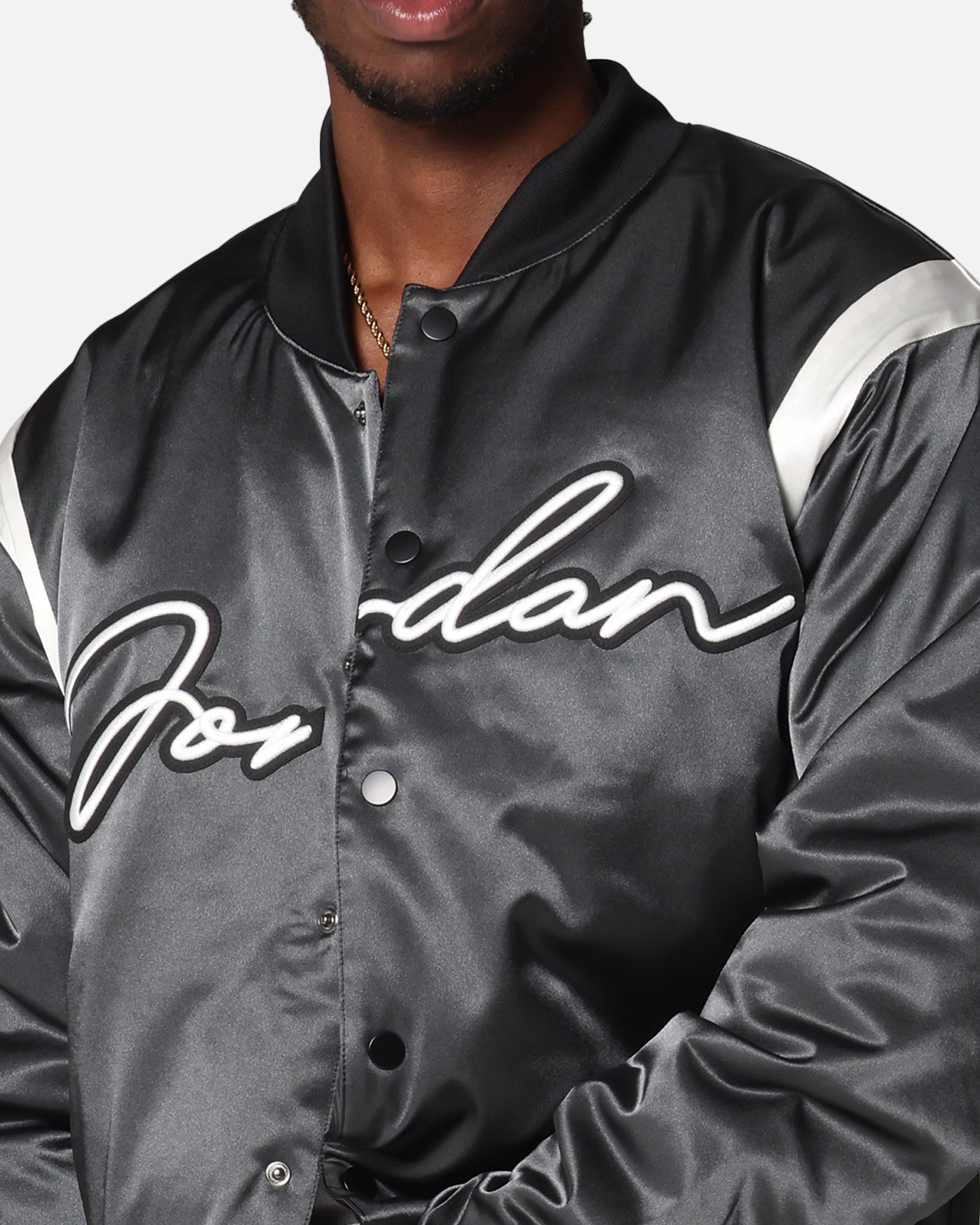 Jordan Jumpman MVP Varsity Jacket Off Noir/Sail、mySite、zt4zffjzw
